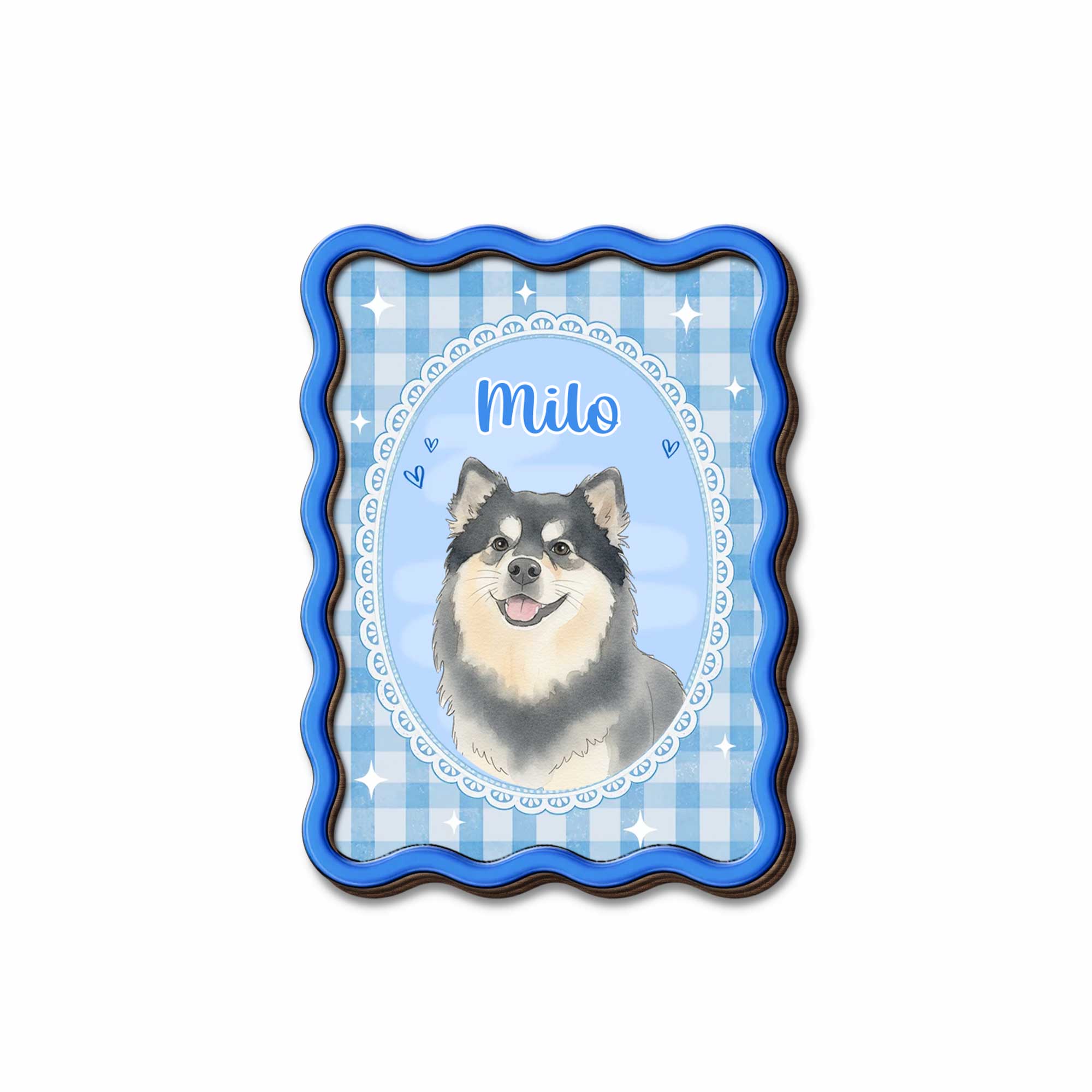 Personalized Car Visor Clip Custom Dog Photo Gift for Pet Lovers Car Visor Clip GradoCreations