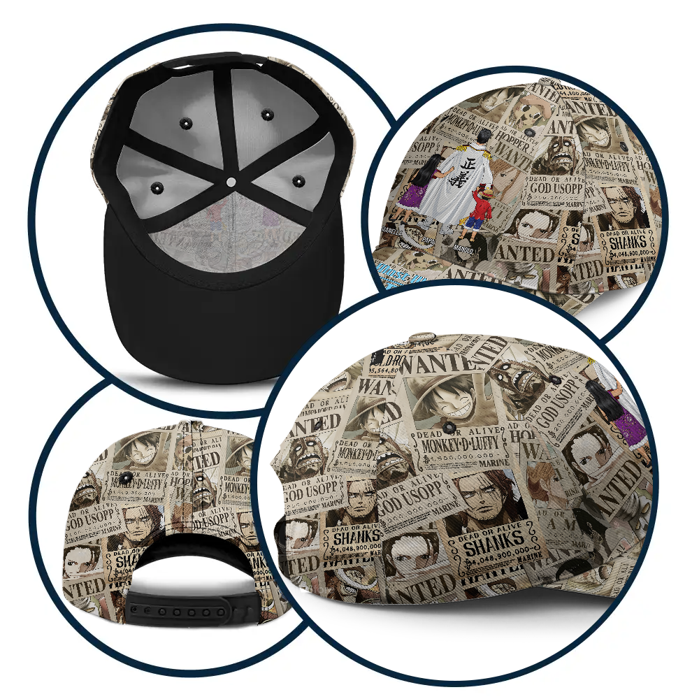 Personalized Pirate Adventure Cap Gift for Dad - Custom Classic Cap