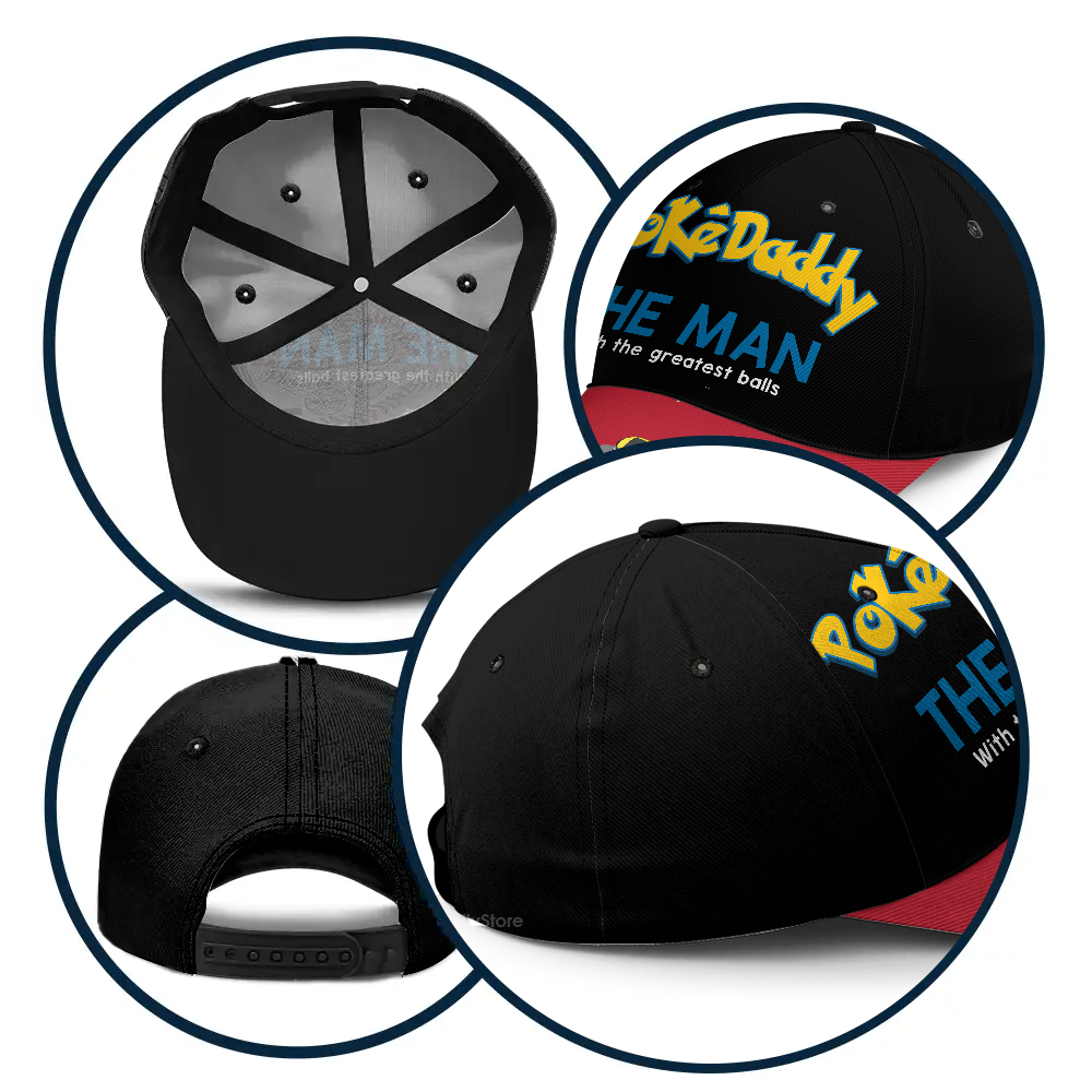 Personalized Classic Cap for Dad with Custom Design Gift