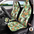 Personalized Dog Photo Car Seat Cover Custom Gift for Dog Dad HN590 - Car Seat Cover GradoCreations