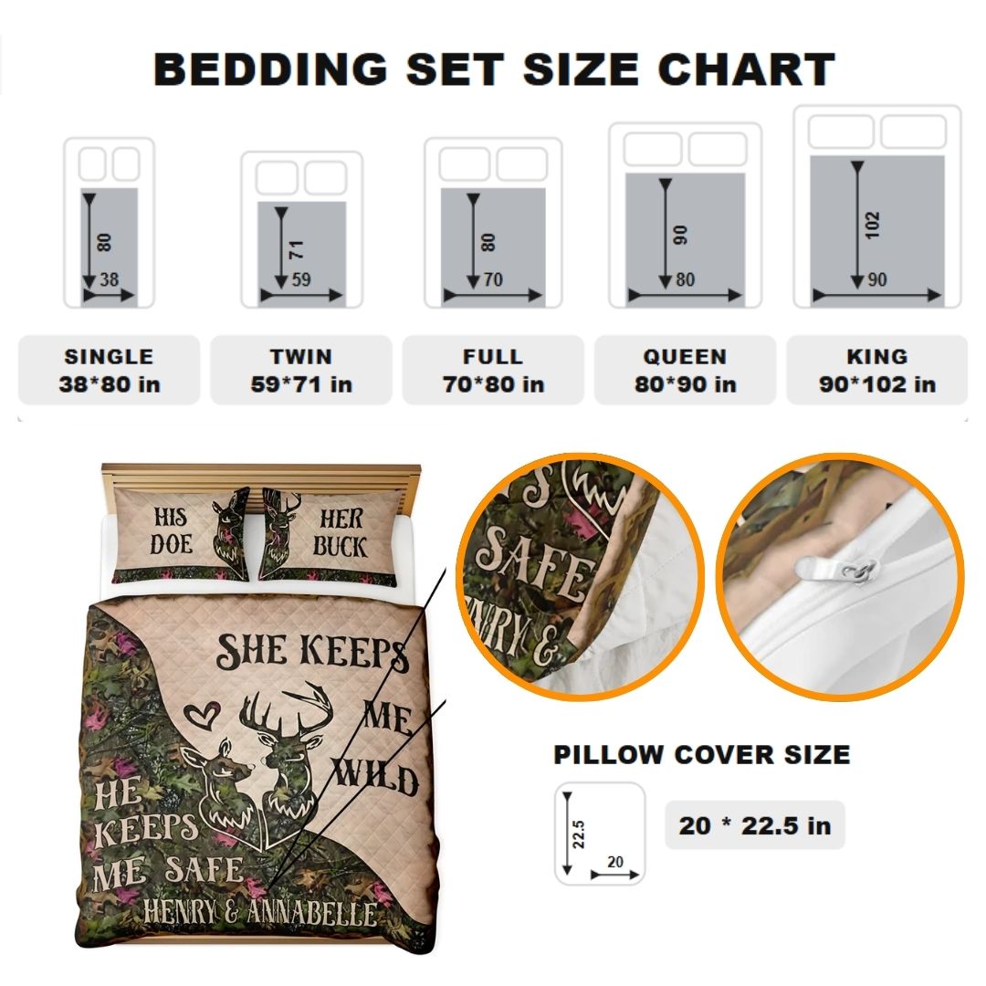 Personalized Winnie the Pooh Quilted Bedding Set Gift for Kids Quilted Bedding Set GradoCreations