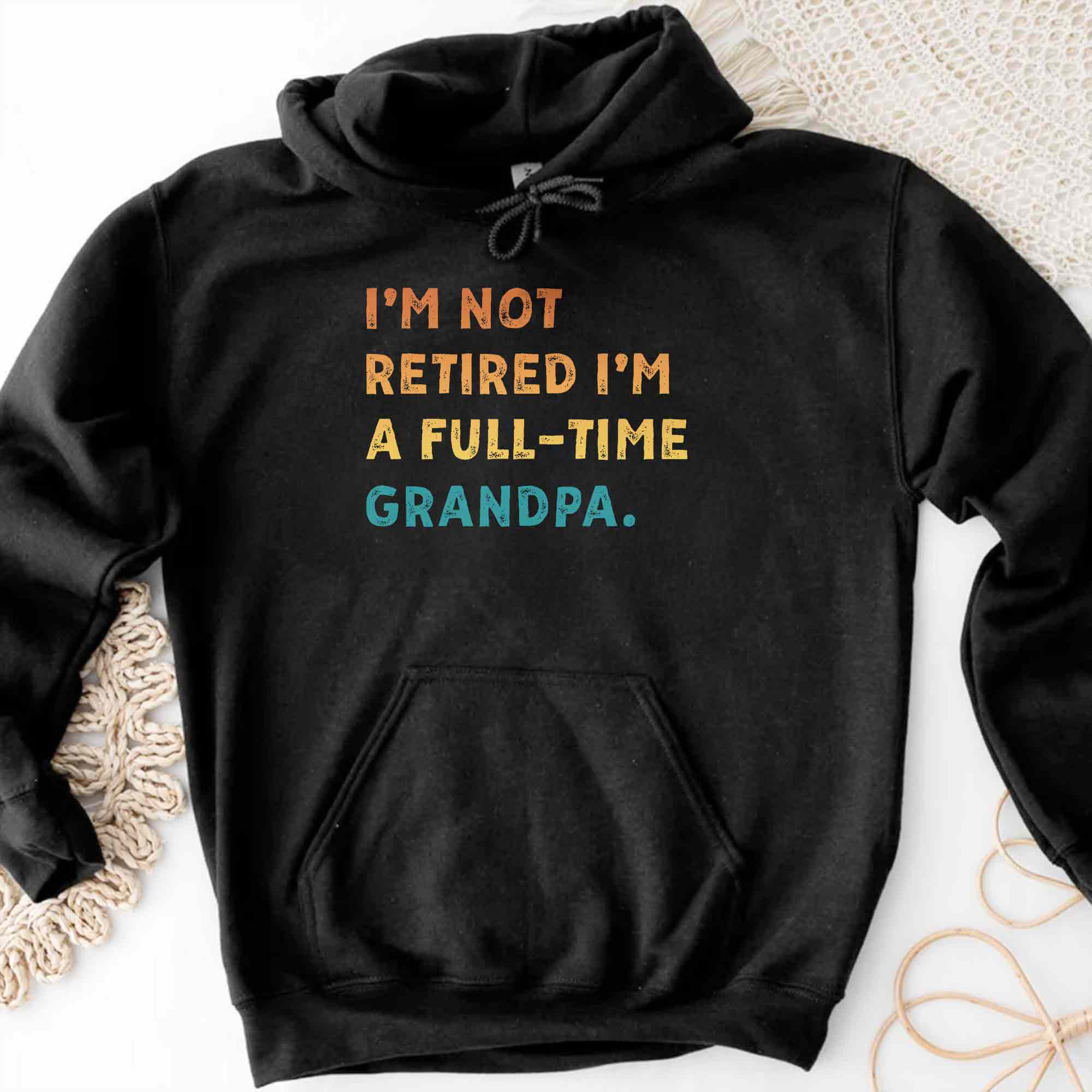 Personalized Grandpa T-shirt Hoodie Custom Text Gift Idea Shirt GradoCreations