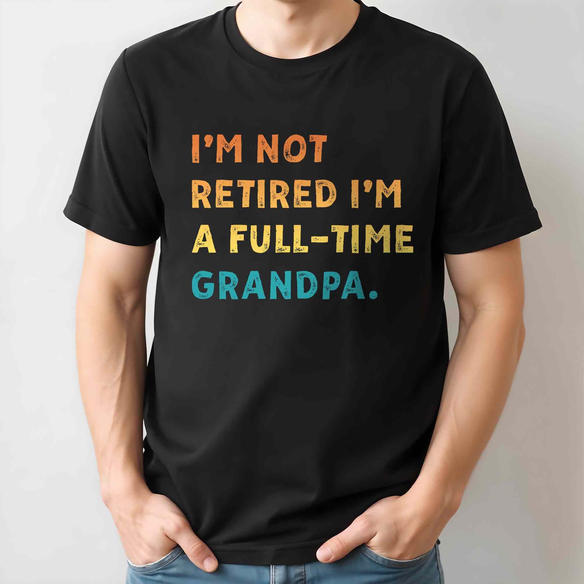 Personalized Grandpa T-shirt Hoodie Custom Text Gift Idea Shirt GradoCreations