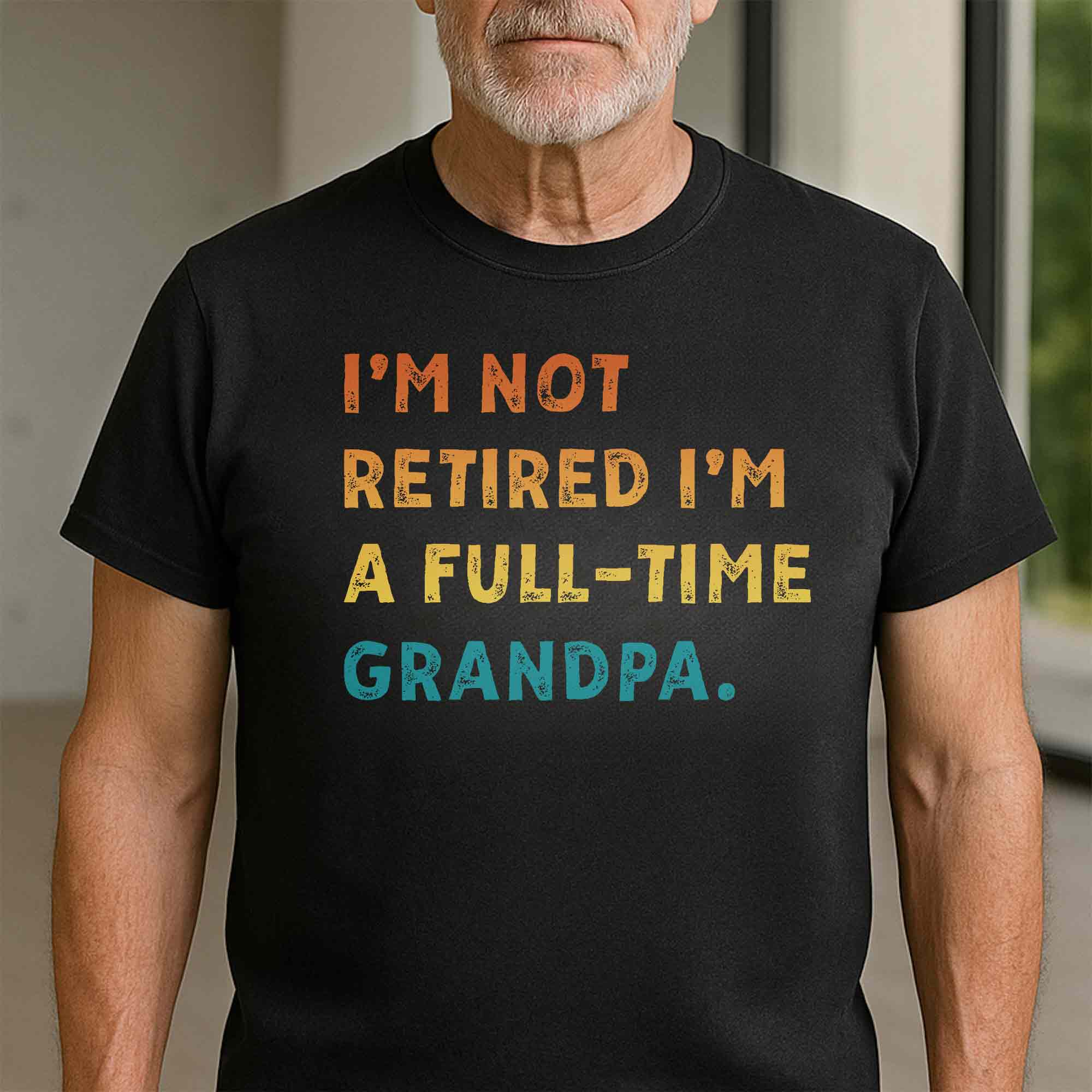 Personalized Grandpa T-shirt Hoodie Custom Text Gift Idea Shirt GradoCreations