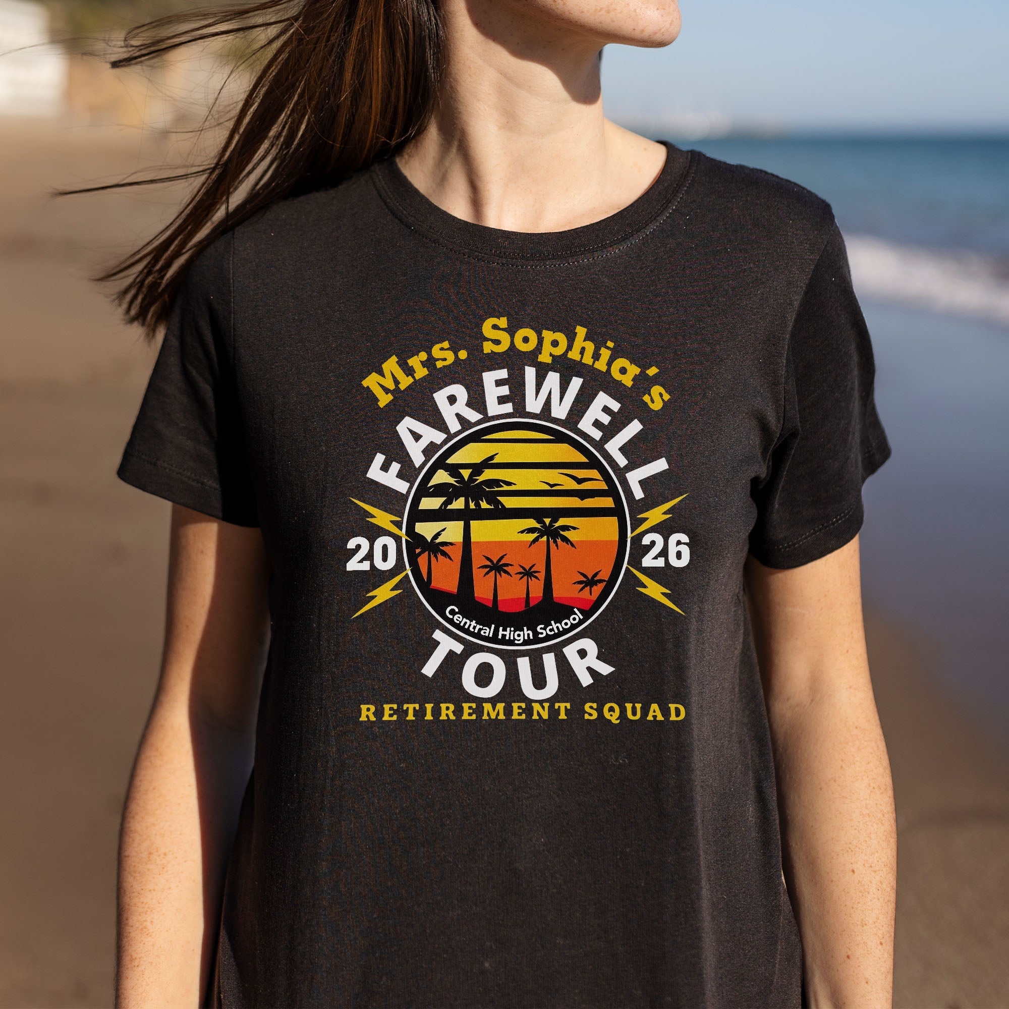 Personalized Retirement T-Shirt & Hoodie Custom Farewell Gift Shirt GradoCreations