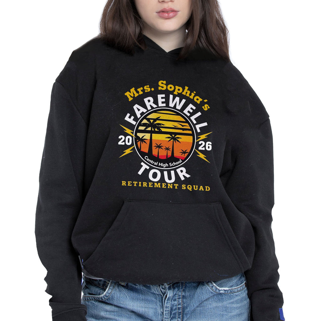 Personalized Retirement T-Shirt & Hoodie Custom Farewell Gift Shirt GradoCreations