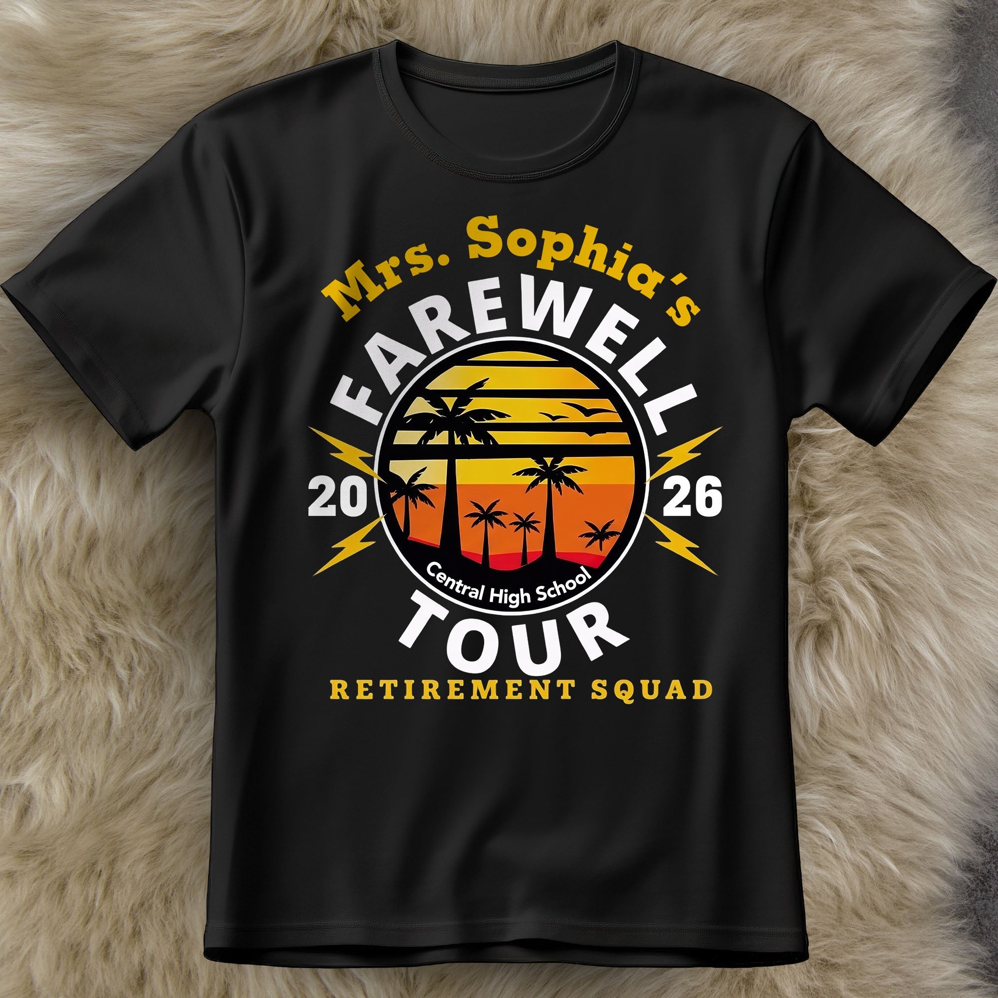 Personalized Retirement T-Shirt & Hoodie Custom Farewell Gift Shirt GradoCreations