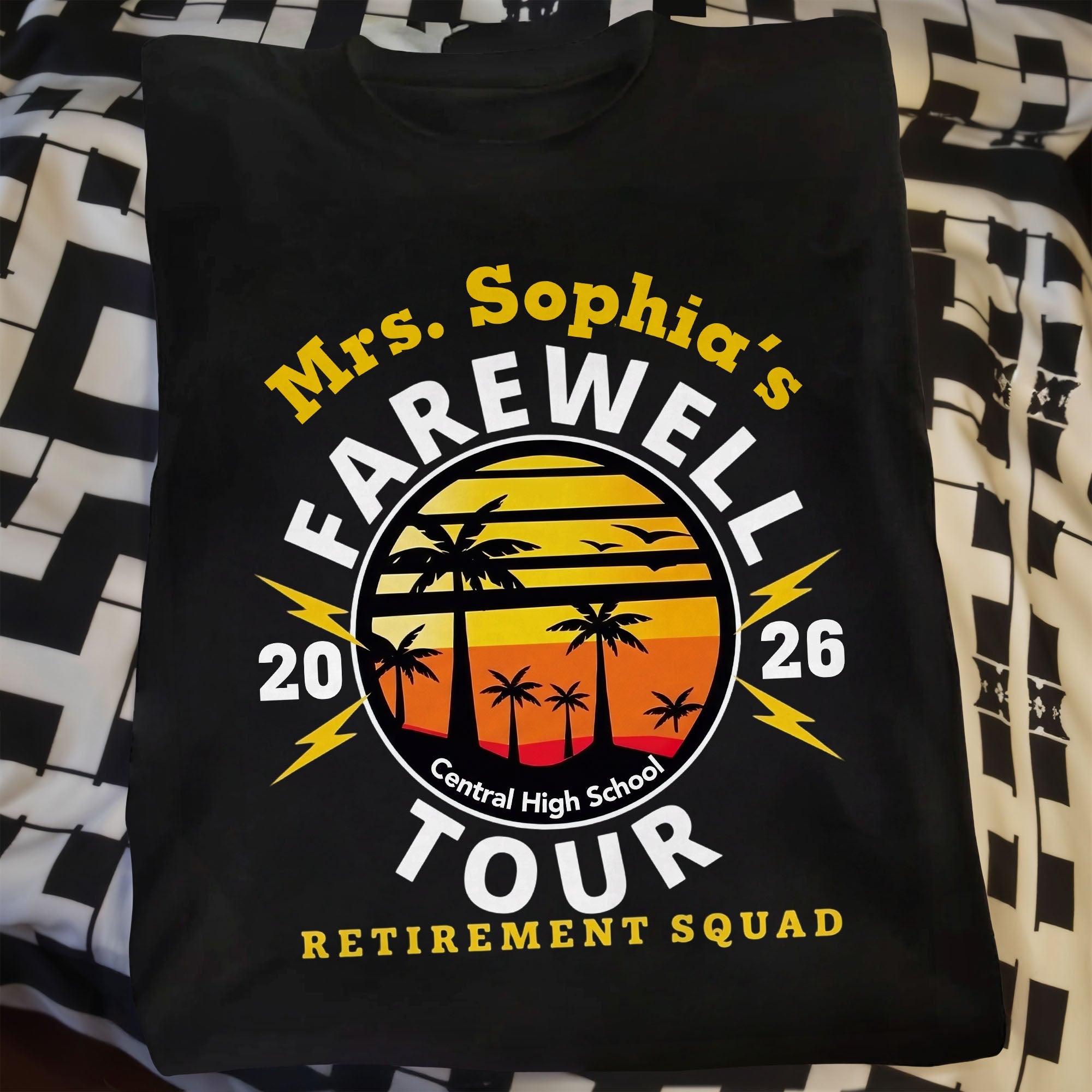 Personalized Retirement T-Shirt & Hoodie Custom Farewell Gift Shirt GradoCreations