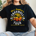 Personalized Retirement T-Shirt & Hoodie Custom Farewell Gift Shirt GradoCreations