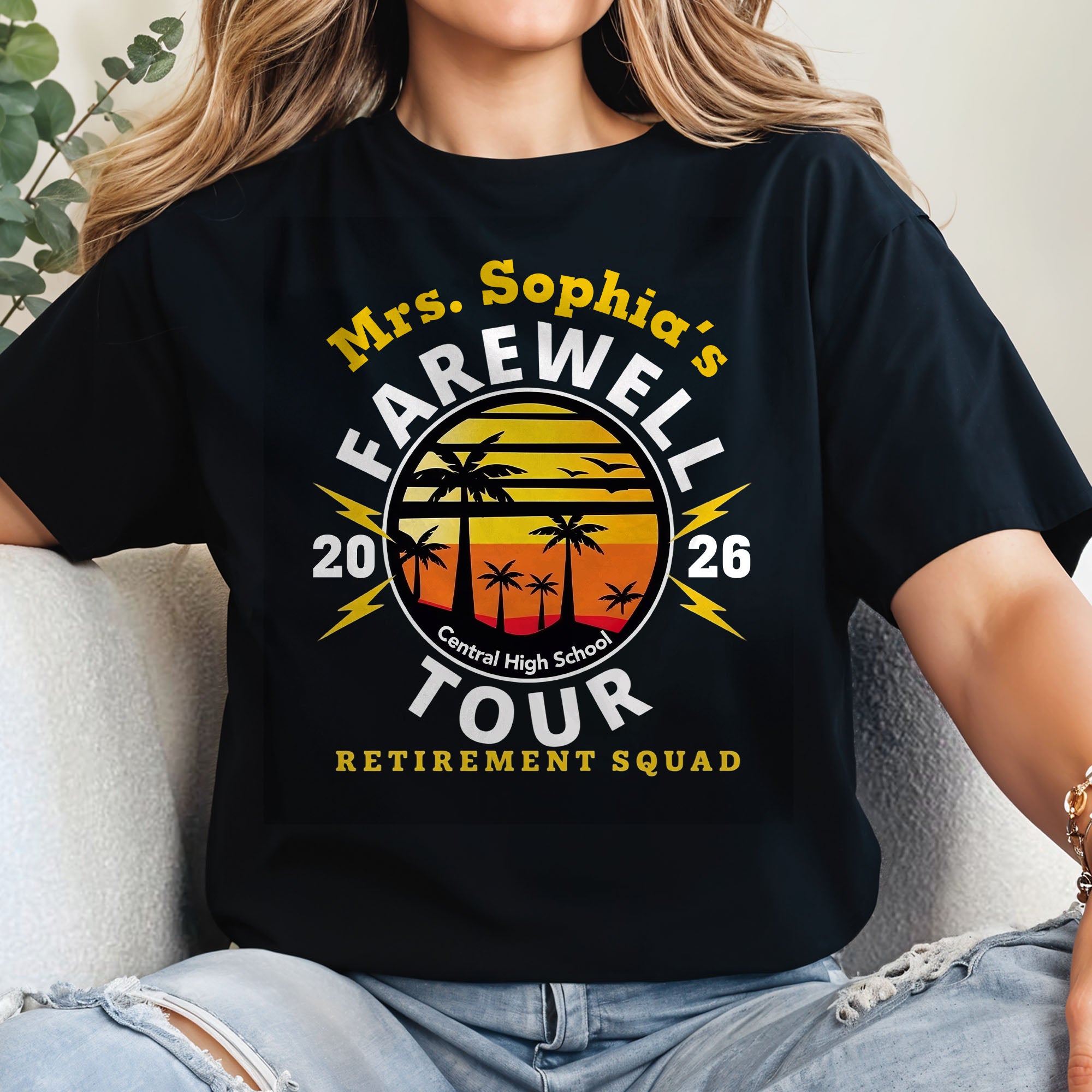 Personalized Retirement T-Shirt & Hoodie Custom Farewell Gift Shirt GradoCreations