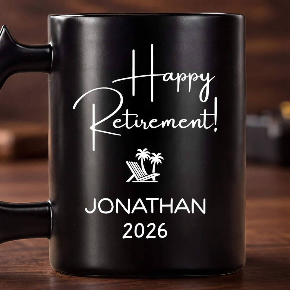 Personalized Wrench Handle Coffee Mug Custom Gift for Dad Wrench Handle Mug GradoCreations