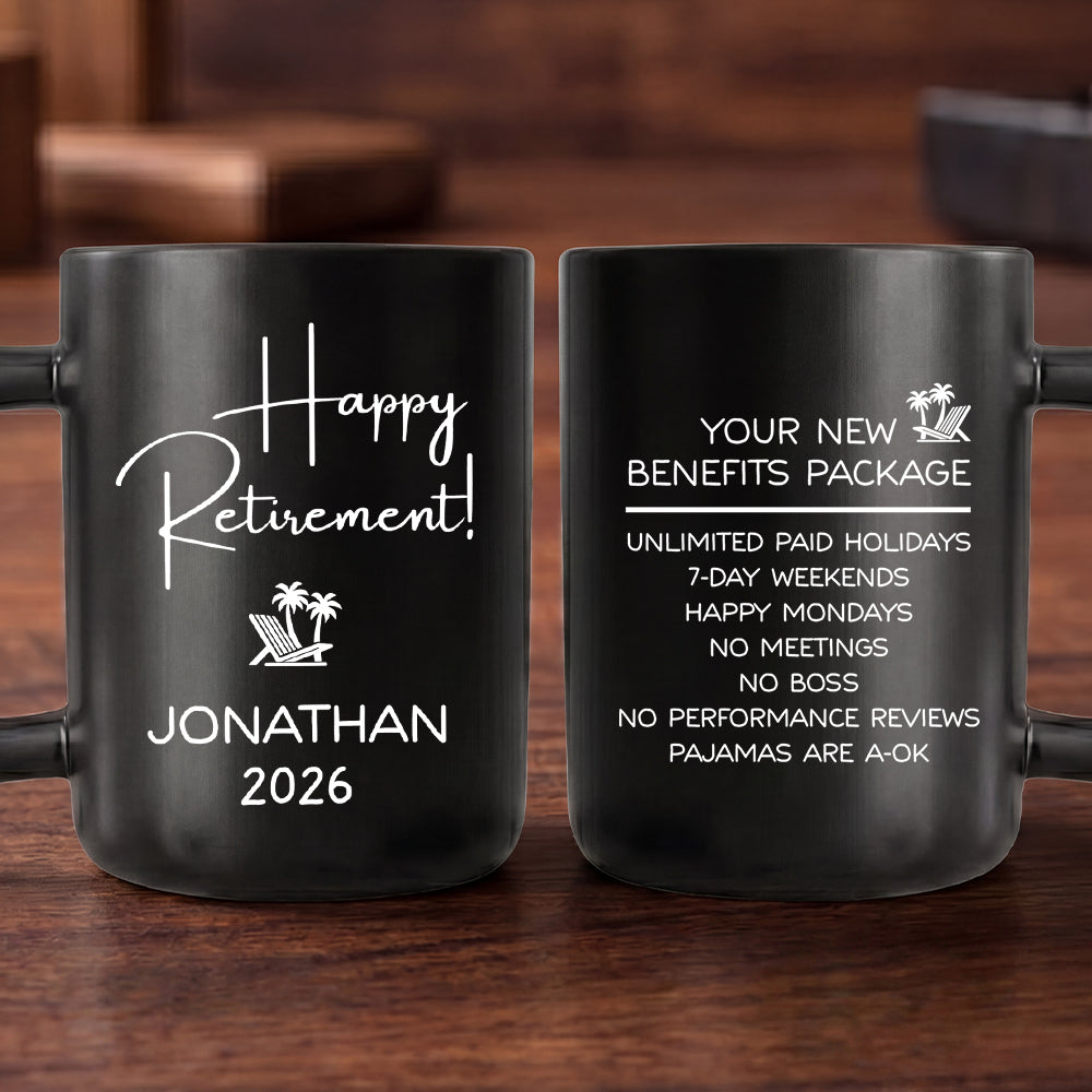 Personalized Wrench Handle Coffee Mug Custom Gift for Dad Wrench Handle Mug GradoCreations