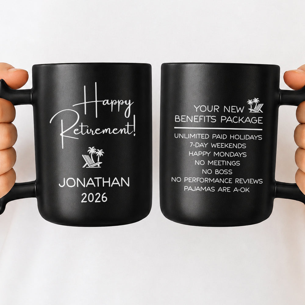 Personalized Wrench Handle Coffee Mug Custom Gift for Dad Wrench Handle Mug GradoCreations