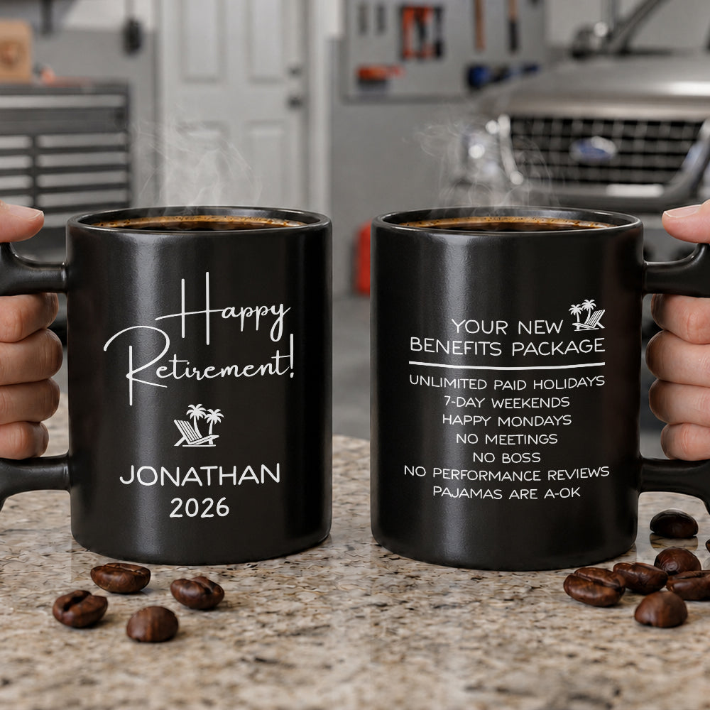 Personalized Wrench Handle Coffee Mug Custom Gift for Dad Wrench Handle Mug GradoCreations
