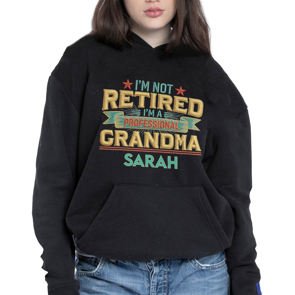 Personalized Funny Retirement T-shirt Hoodie Custom Grandparent Gift Shirt GradoCreations