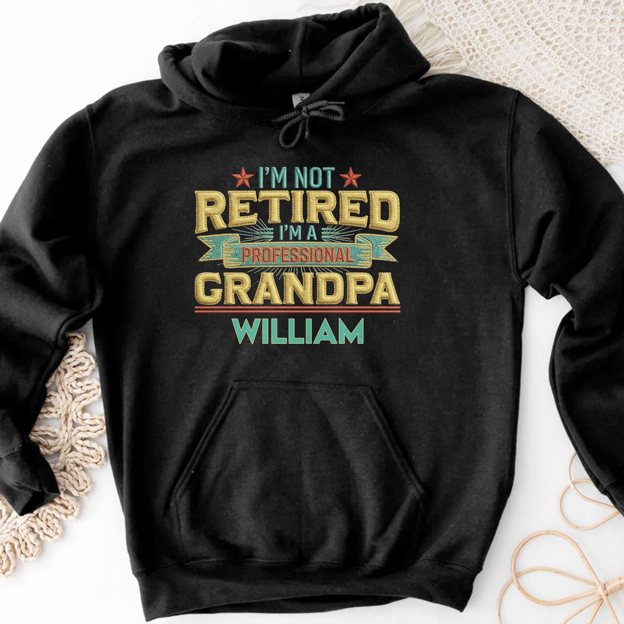 Personalized Funny Retirement T-shirt Hoodie Custom Grandparent Gift Shirt GradoCreations