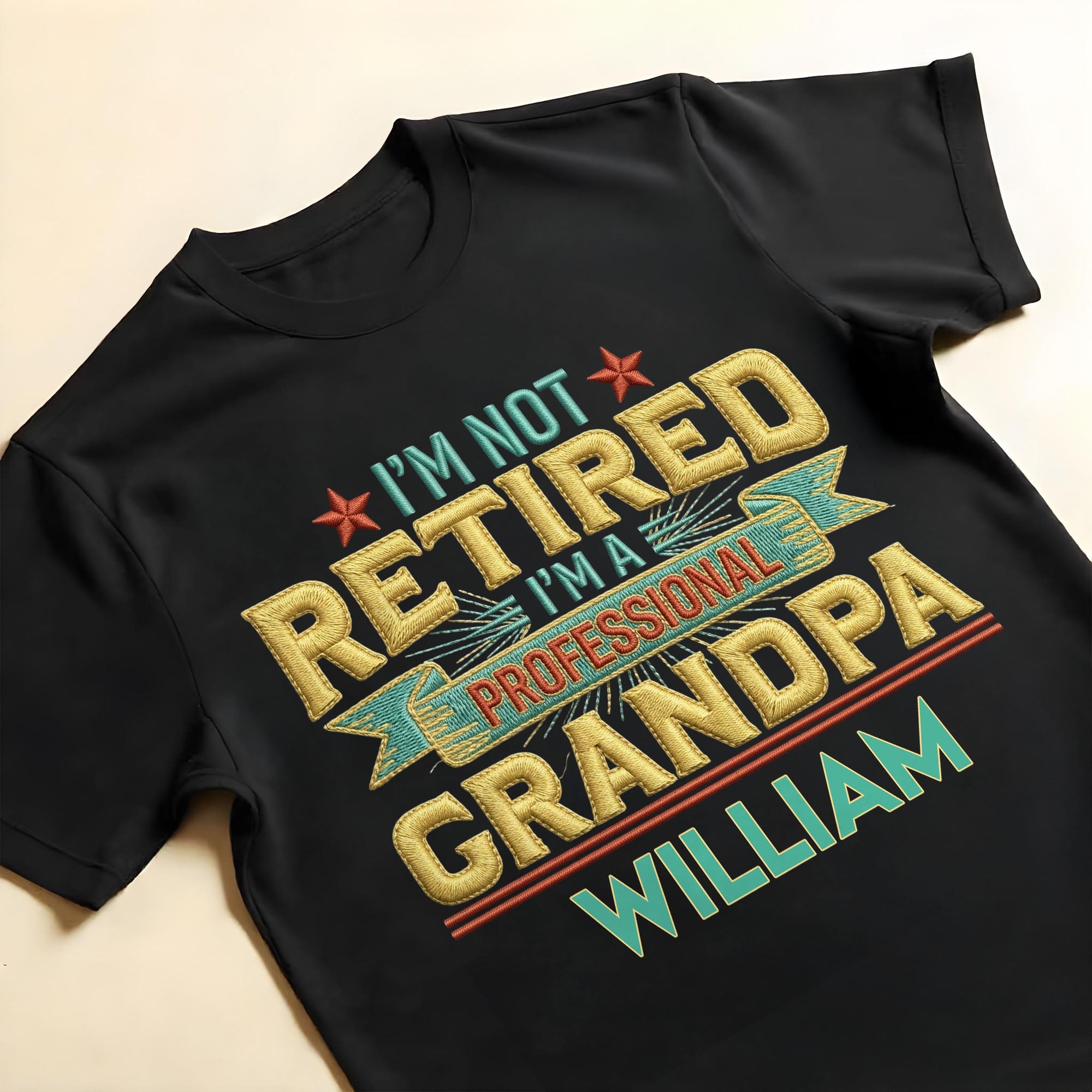 Personalized Funny Retirement T-shirt Hoodie Custom Grandparent Gift Shirt GradoCreations