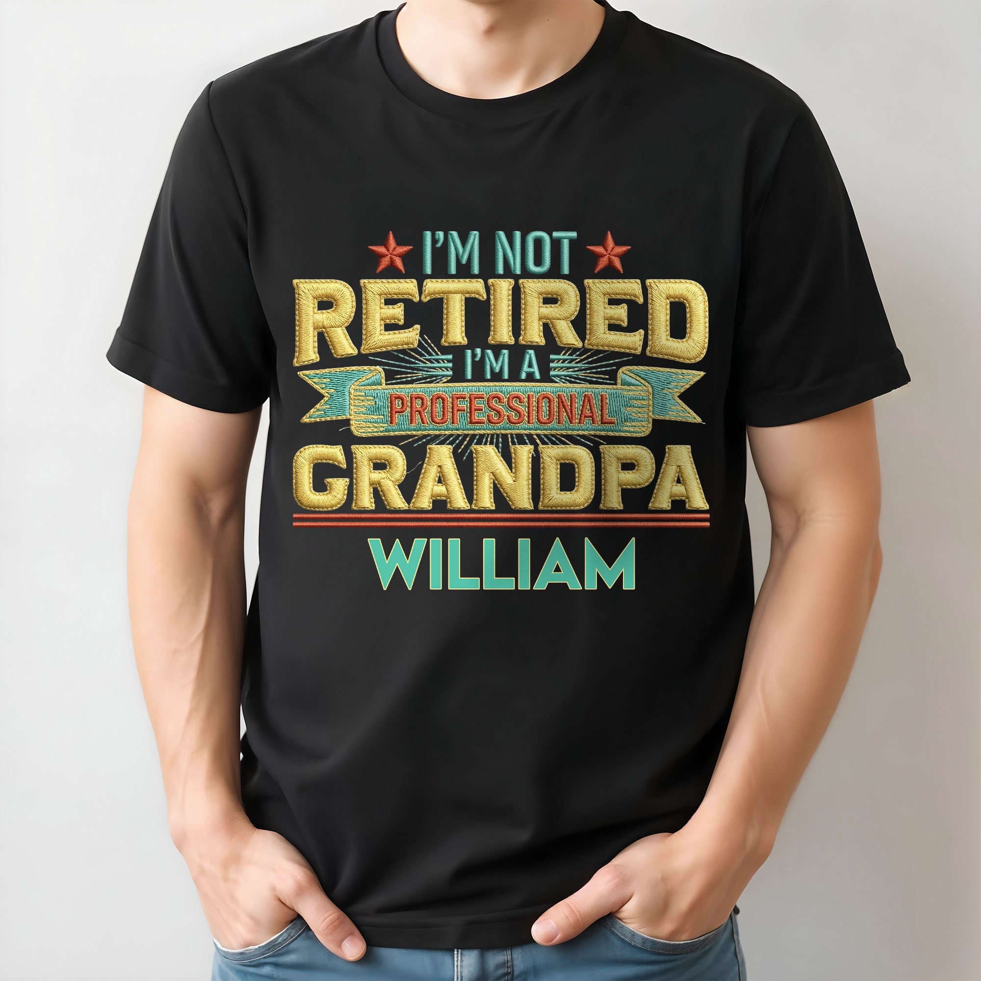 Personalized Funny Retirement T-shirt Hoodie Custom Grandparent Gift Shirt GradoCreations