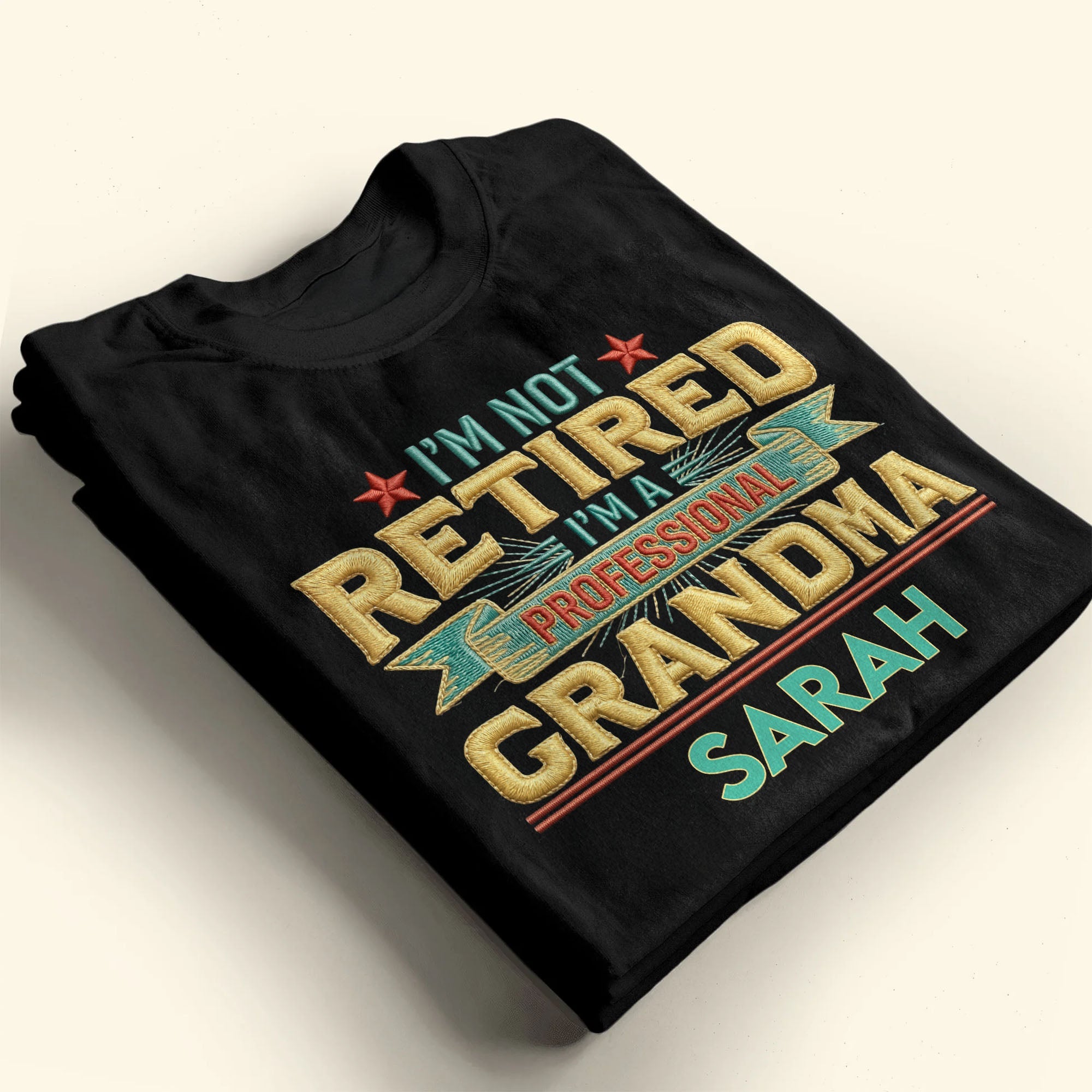 Personalized Funny Retirement T-shirt Hoodie Custom Grandparent Gift Shirt GradoCreations