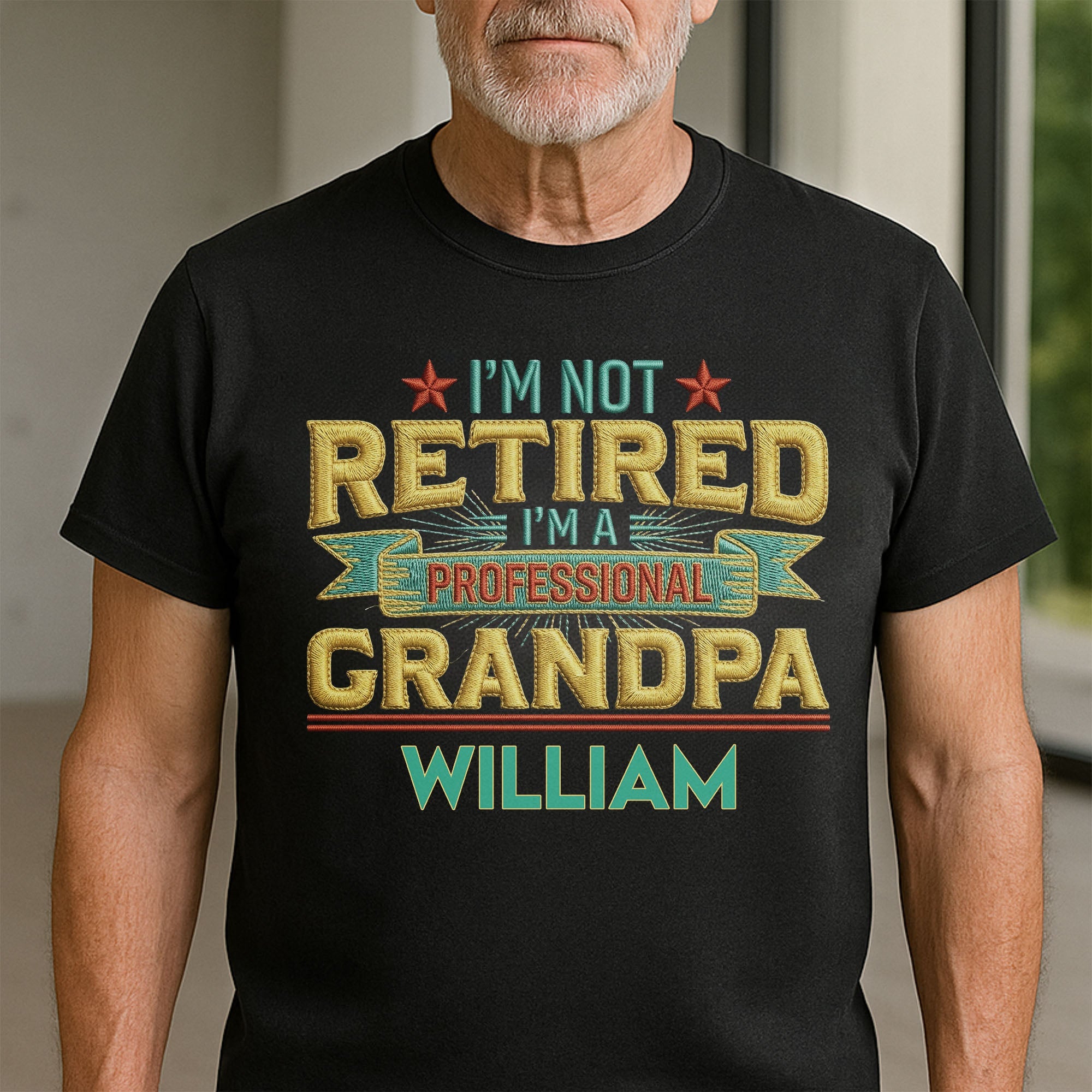 Personalized Funny Retirement T-shirt Hoodie Custom Grandparent Gift Shirt GradoCreations