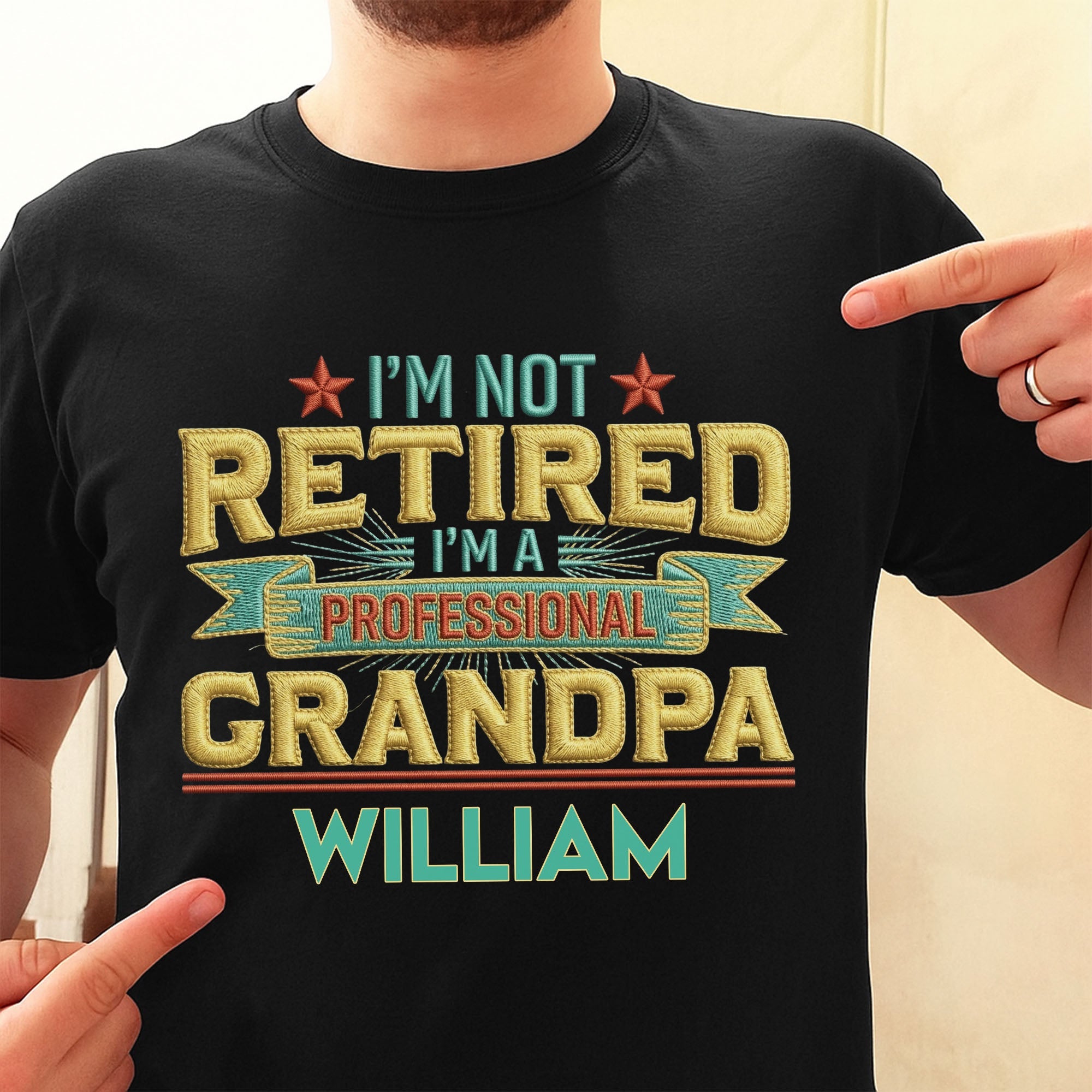 Personalized Funny Retirement T-shirt Hoodie Custom Grandparent Gift Shirt GradoCreations