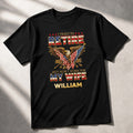 Personalized Funny Retirement T-shirt & Hoodie Gift for Dad Shirt GradoCreations