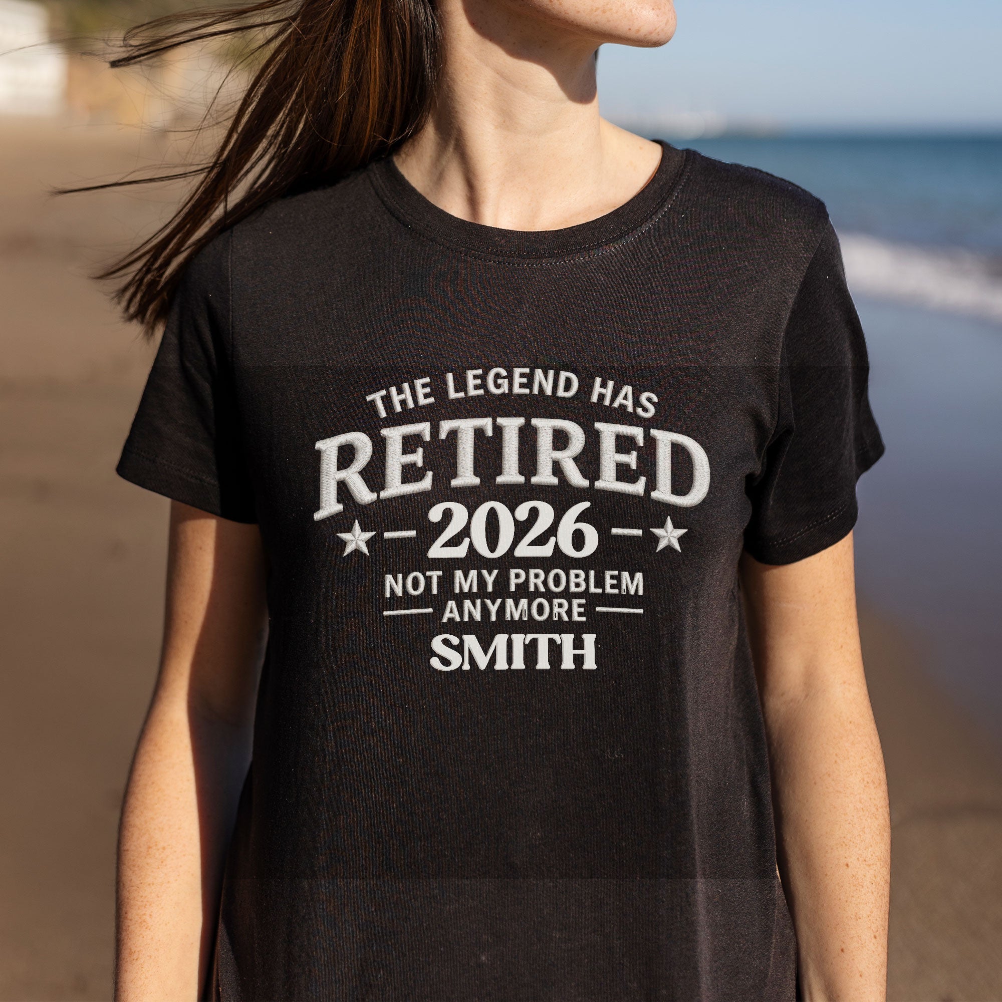Personalized Funny Retirement T-Shirt Hoodie Custom Design for Dad Shirt GradoCreations