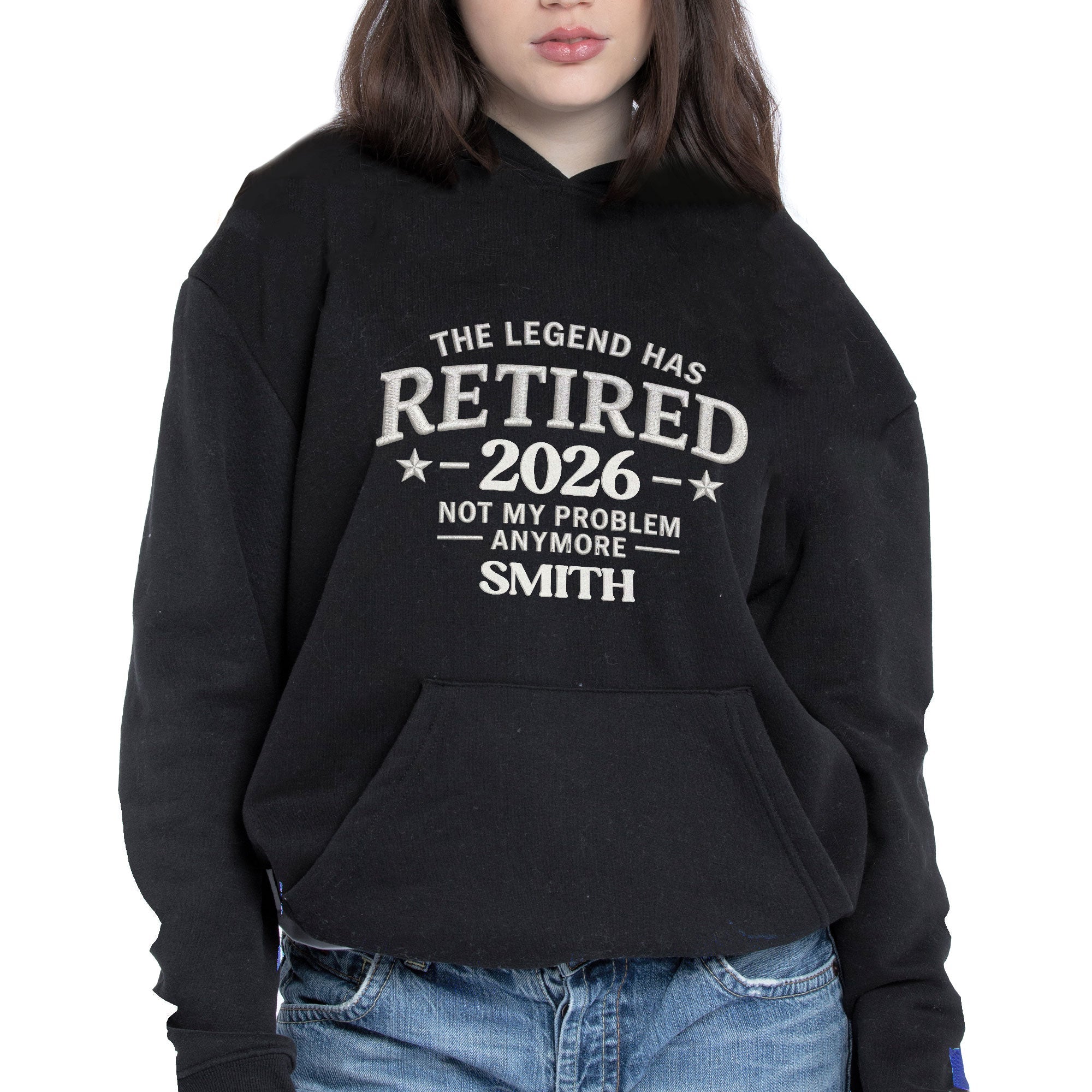 Personalized Funny Retirement T-Shirt Hoodie Custom Design for Dad Shirt GradoCreations
