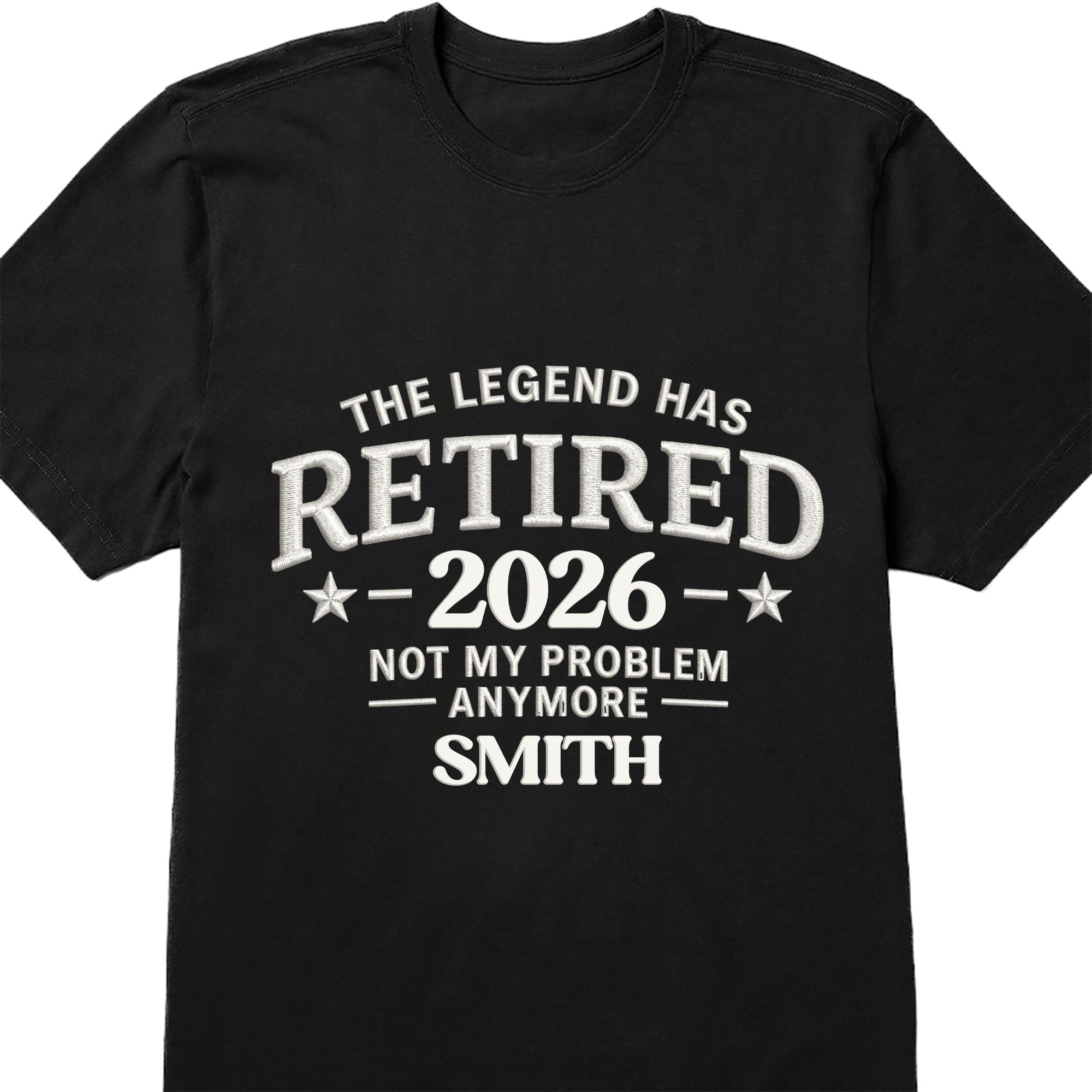 Personalized Funny Retirement T-Shirt Hoodie Custom Design for Dad Shirt GradoCreations