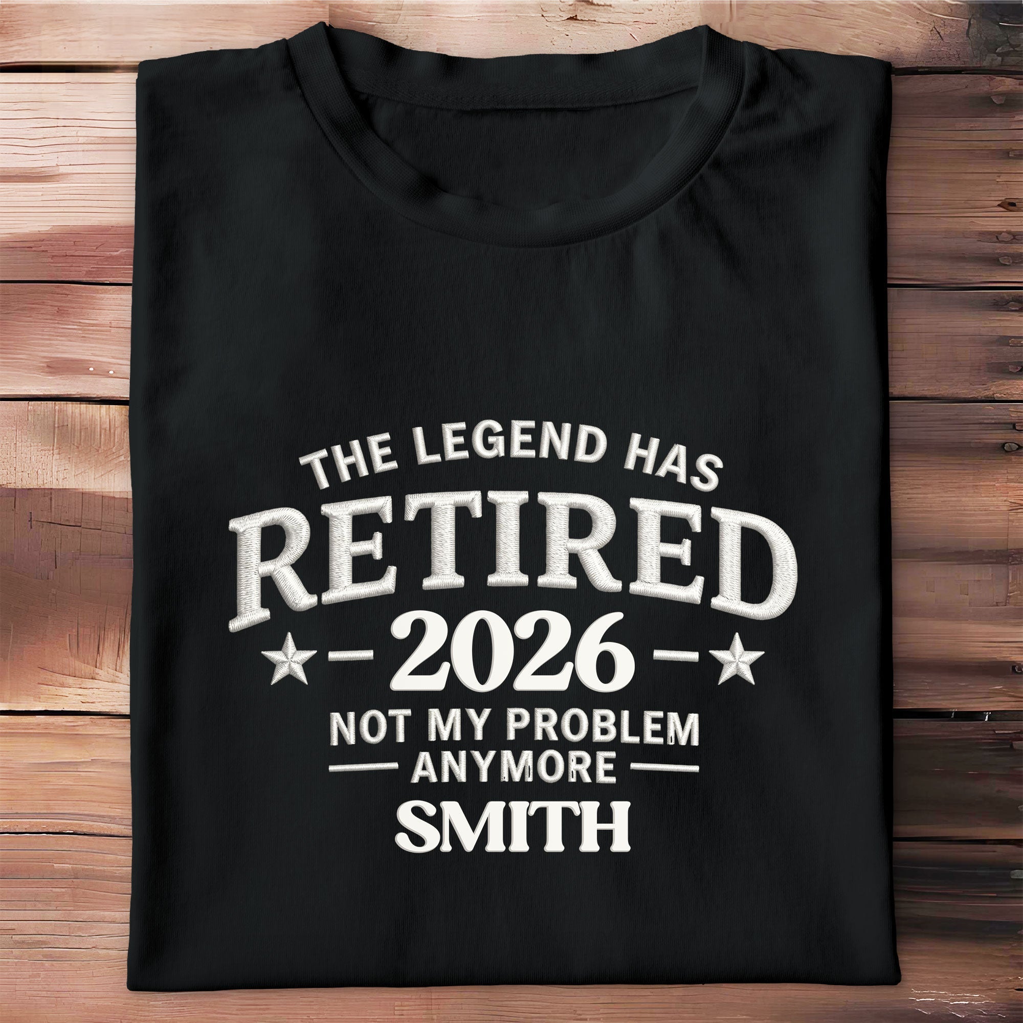 Personalized Funny Retirement T-Shirt Hoodie Custom Design for Dad Shirt GradoCreations
