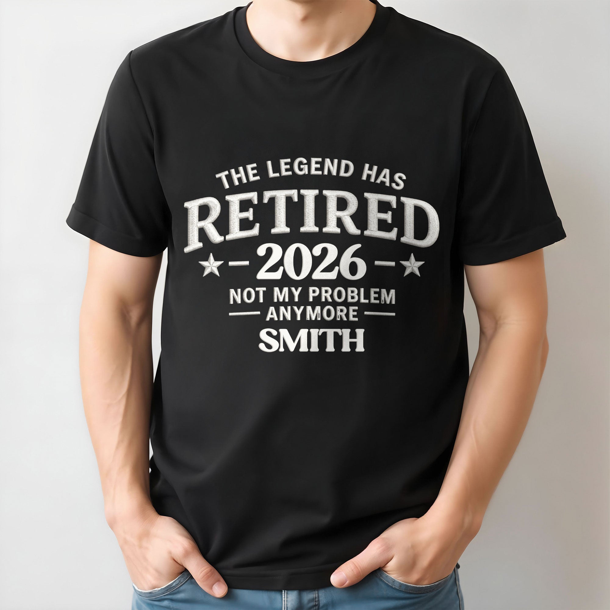 Personalized Funny Retirement T-Shirt Hoodie Custom Design for Dad Shirt GradoCreations