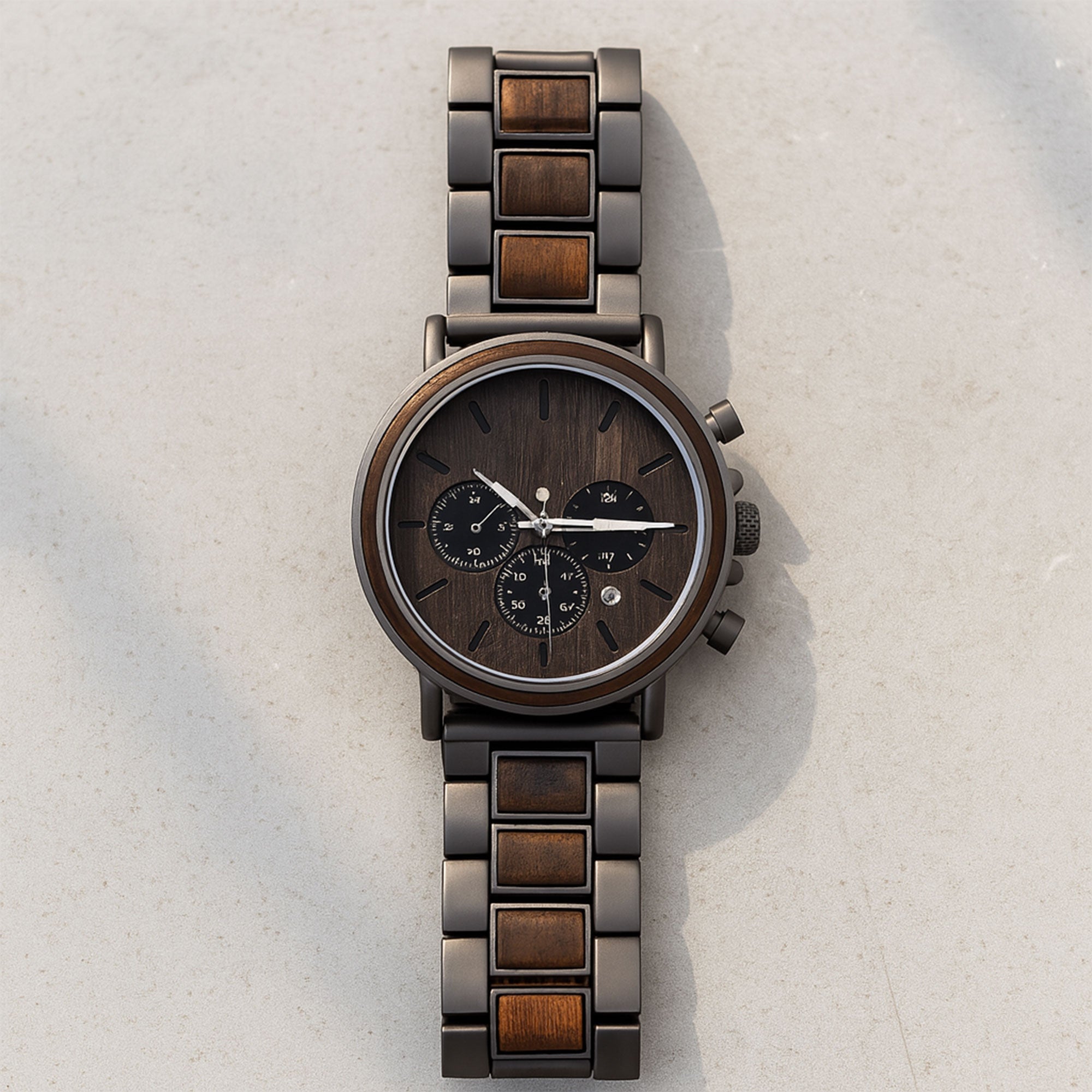 Personalized Engraved Wooden Watch Retirement Gift for Dad Wooden Watches GradoCreations