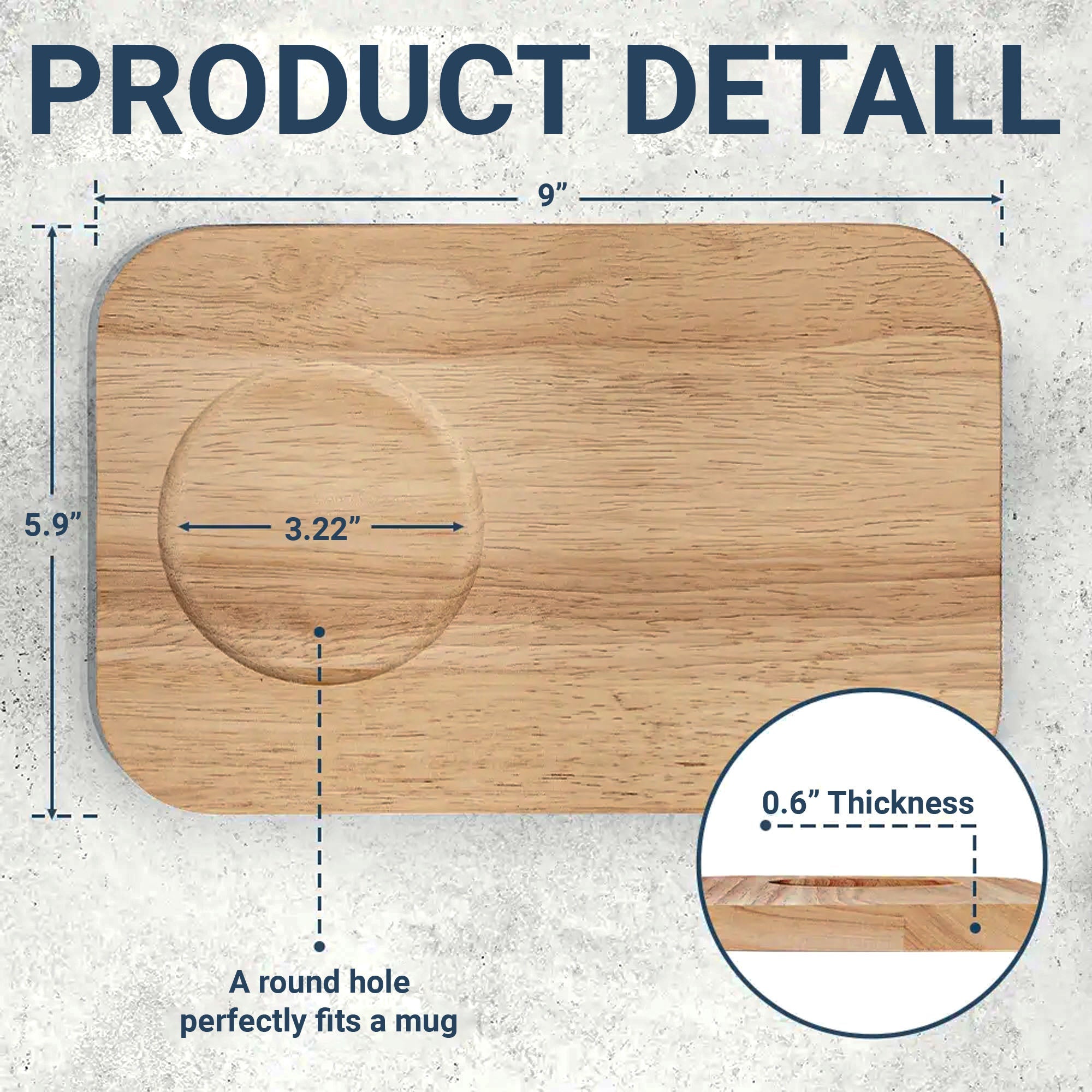Personalized Engraved Serving Board with Cup Holder Retirement Gift for Him Serving Board GradoCreations