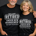 Funny Personalized Retirement Custom T-shirt Hoodie Gift Shirt GradoCreations