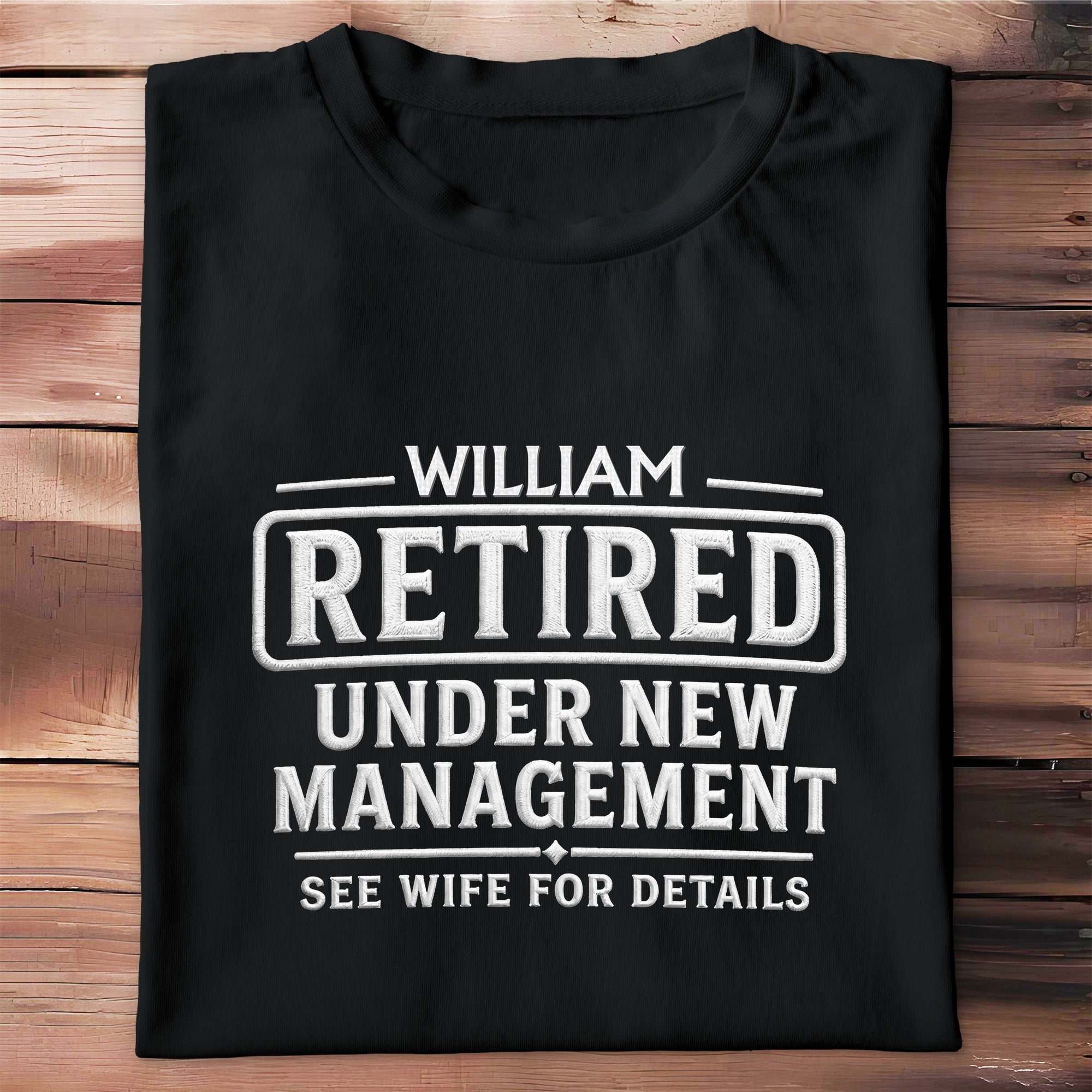 Funny Personalized Retirement Custom T-shirt Hoodie Gift Shirt GradoCreations