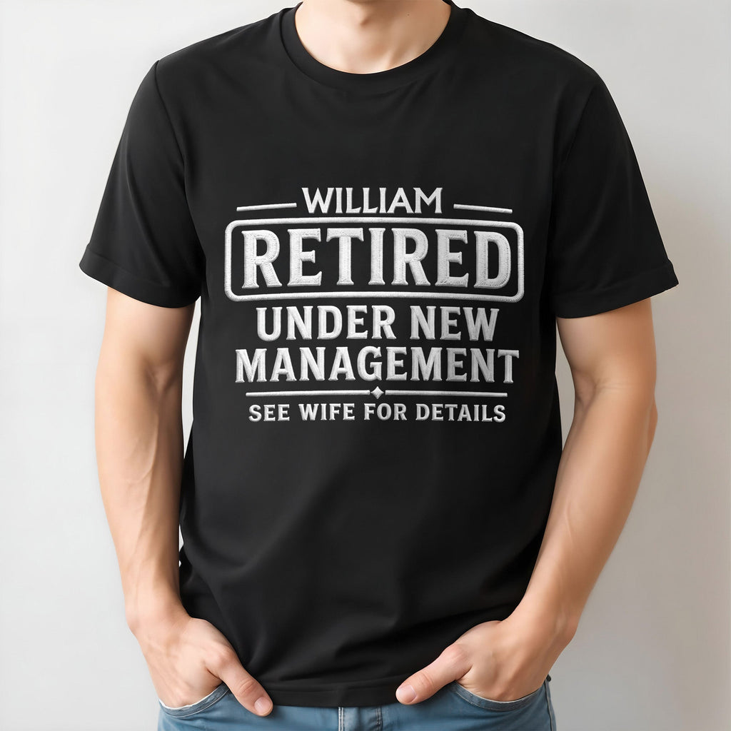 Funny Personalized Retirement Custom T-shirt Hoodie Gift Shirt GradoCreations