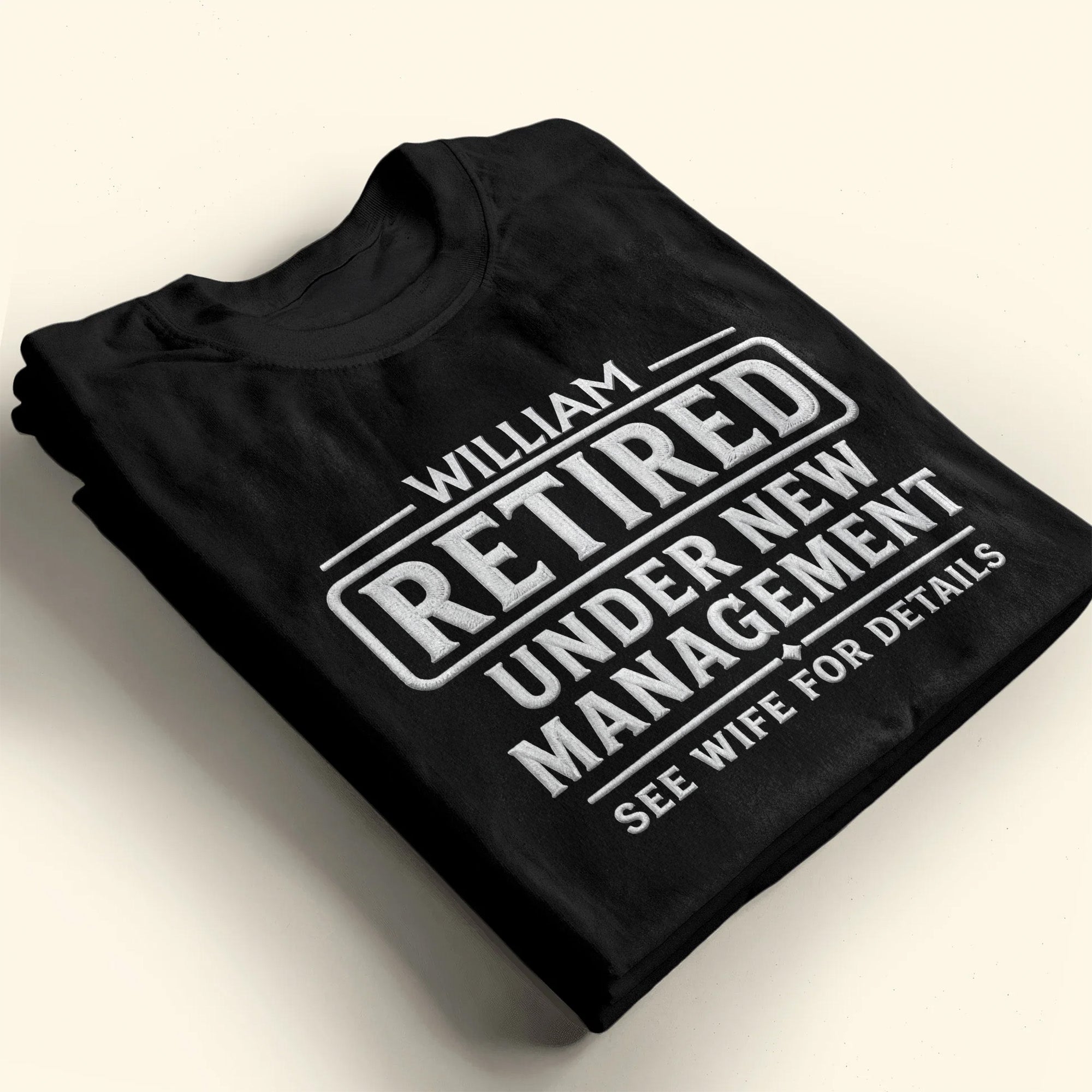 Funny Personalized Retirement Custom T-shirt Hoodie Gift Shirt GradoCreations