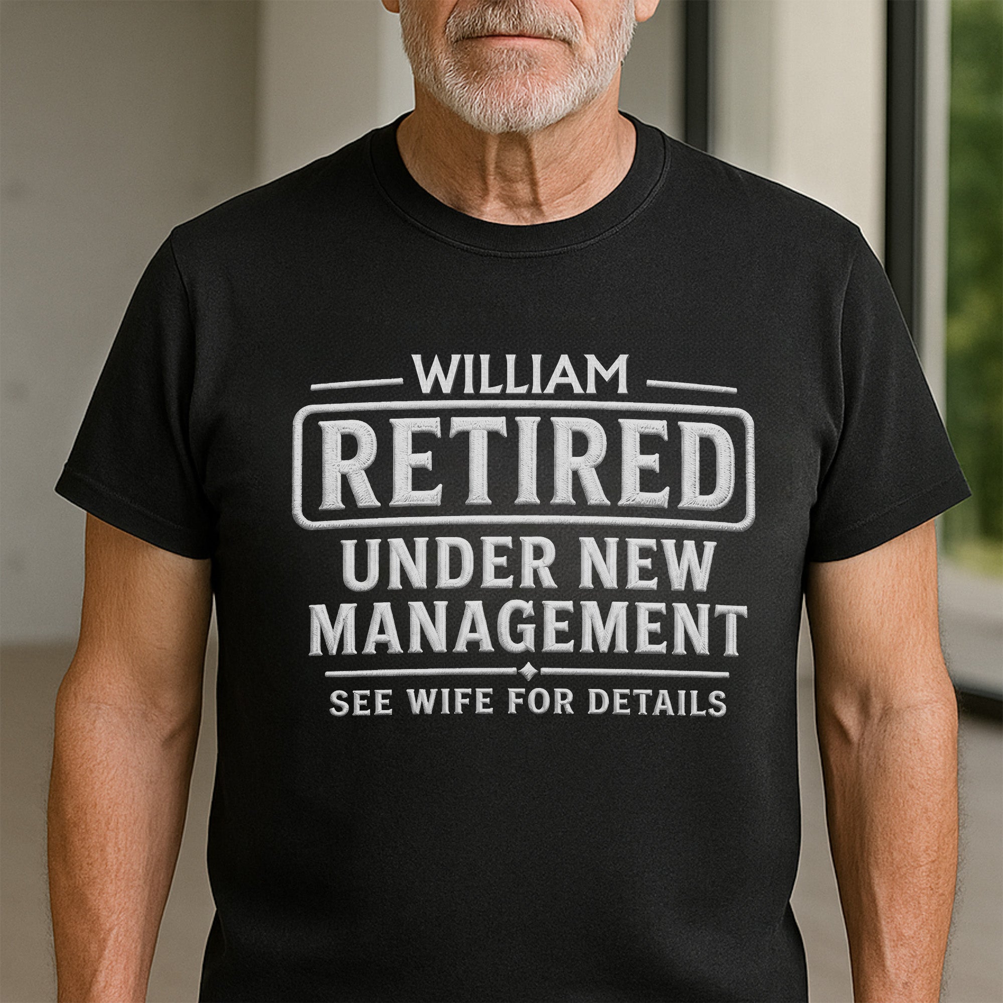 Funny Personalized Retirement Custom T-shirt Hoodie Gift Shirt GradoCreations