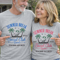 Personalized Teacher Off Duty T-Shirt & Hoodie Gift Shirt GradoCreations