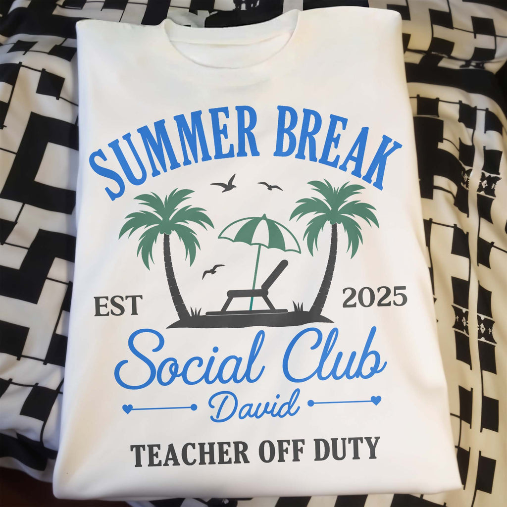 Personalized Teacher Off Duty T-Shirt & Hoodie Gift Shirt GradoCreations