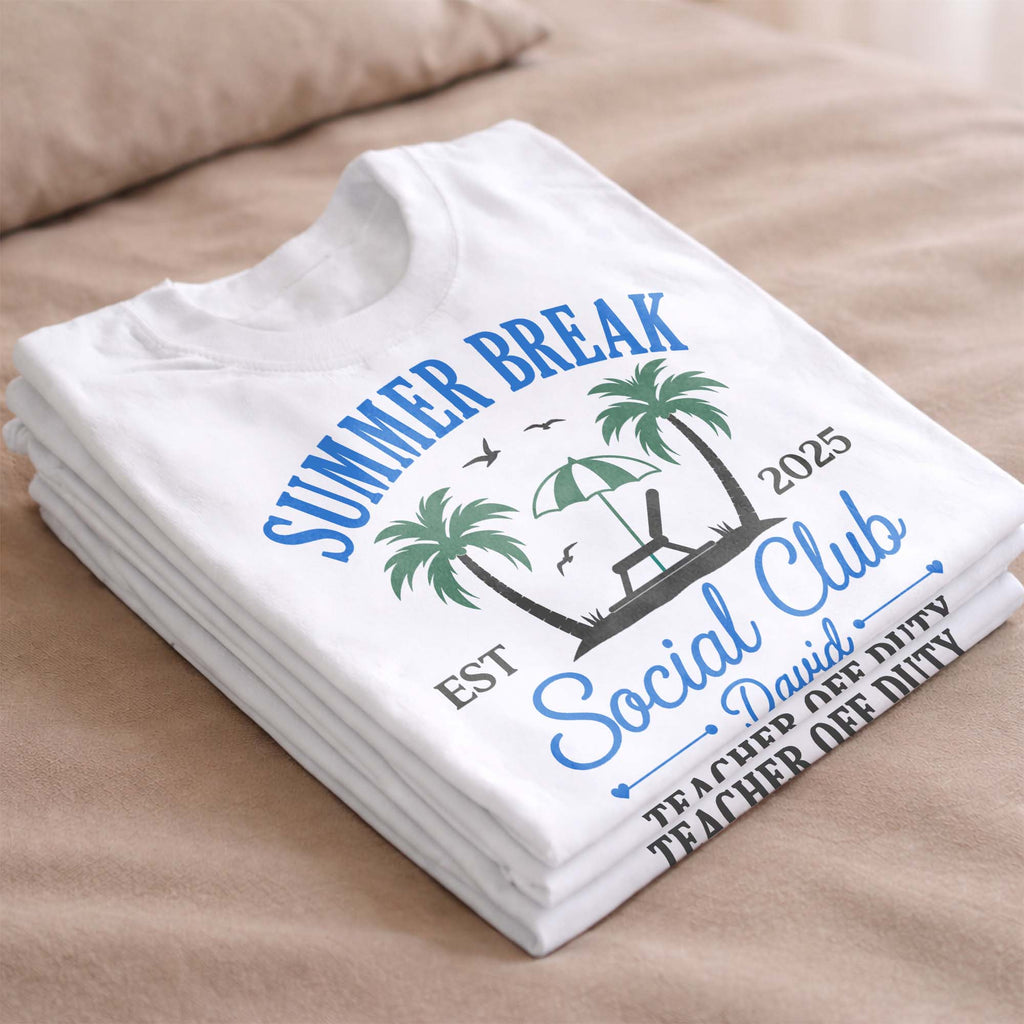 Personalized Teacher Off Duty T-Shirt & Hoodie Gift Shirt GradoCreations