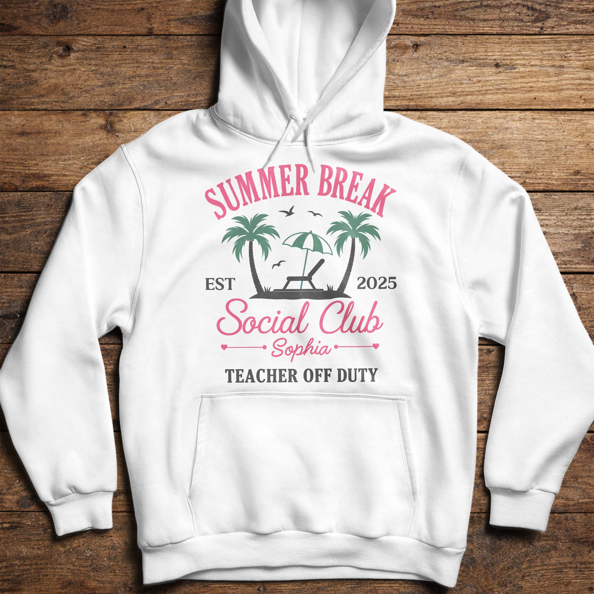 Personalized Teacher Off Duty T-Shirt & Hoodie Gift Shirt GradoCreations