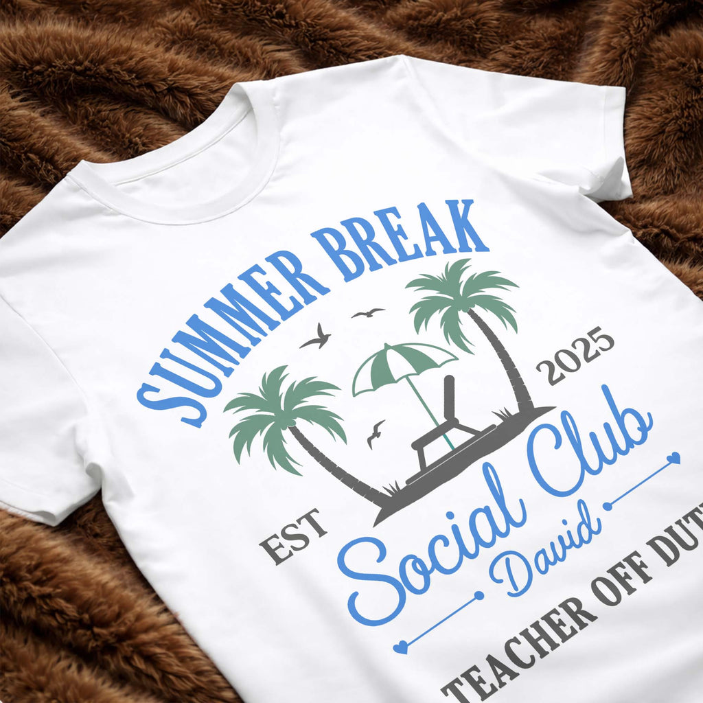 Personalized Teacher Off Duty T-Shirt & Hoodie Gift Shirt GradoCreations
