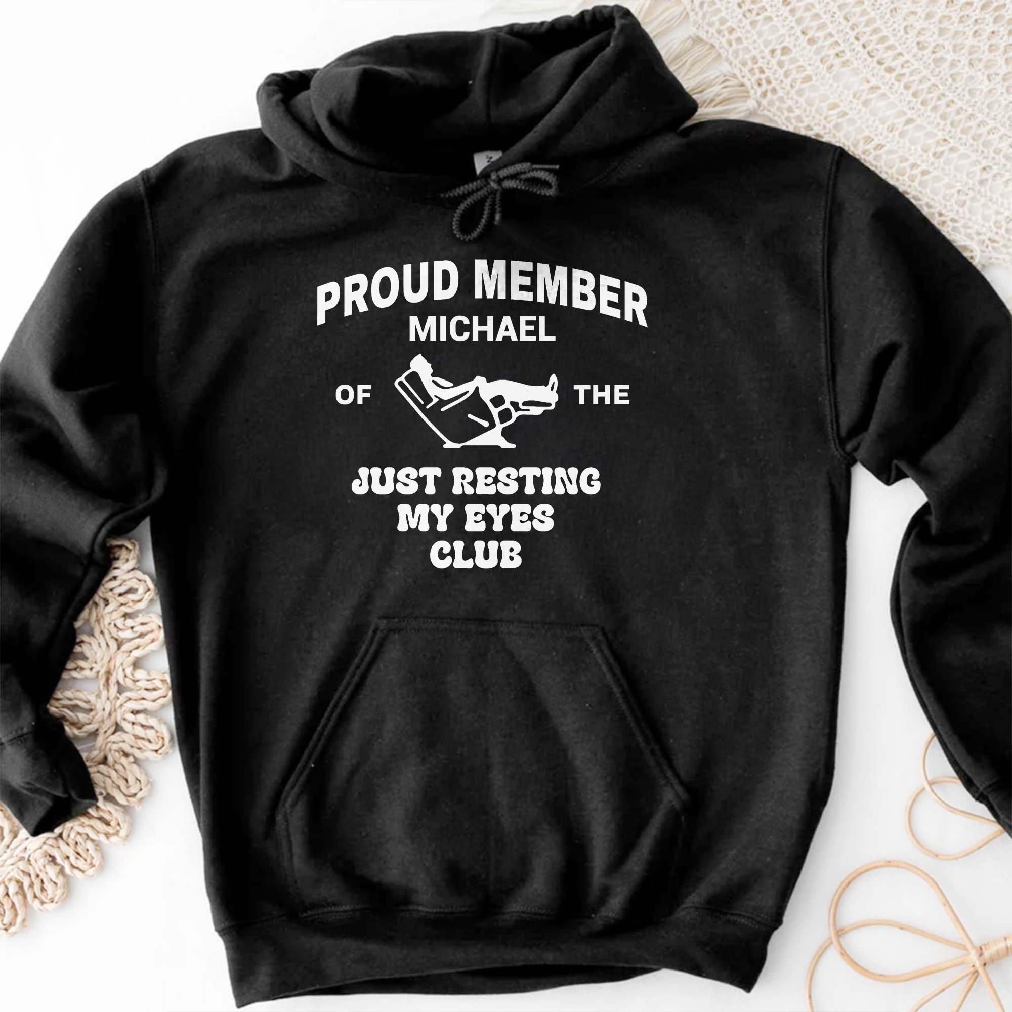 Personalized Recliner Chair Club T-shirt & Hoodie Gift for Dad Shirt GradoCreations