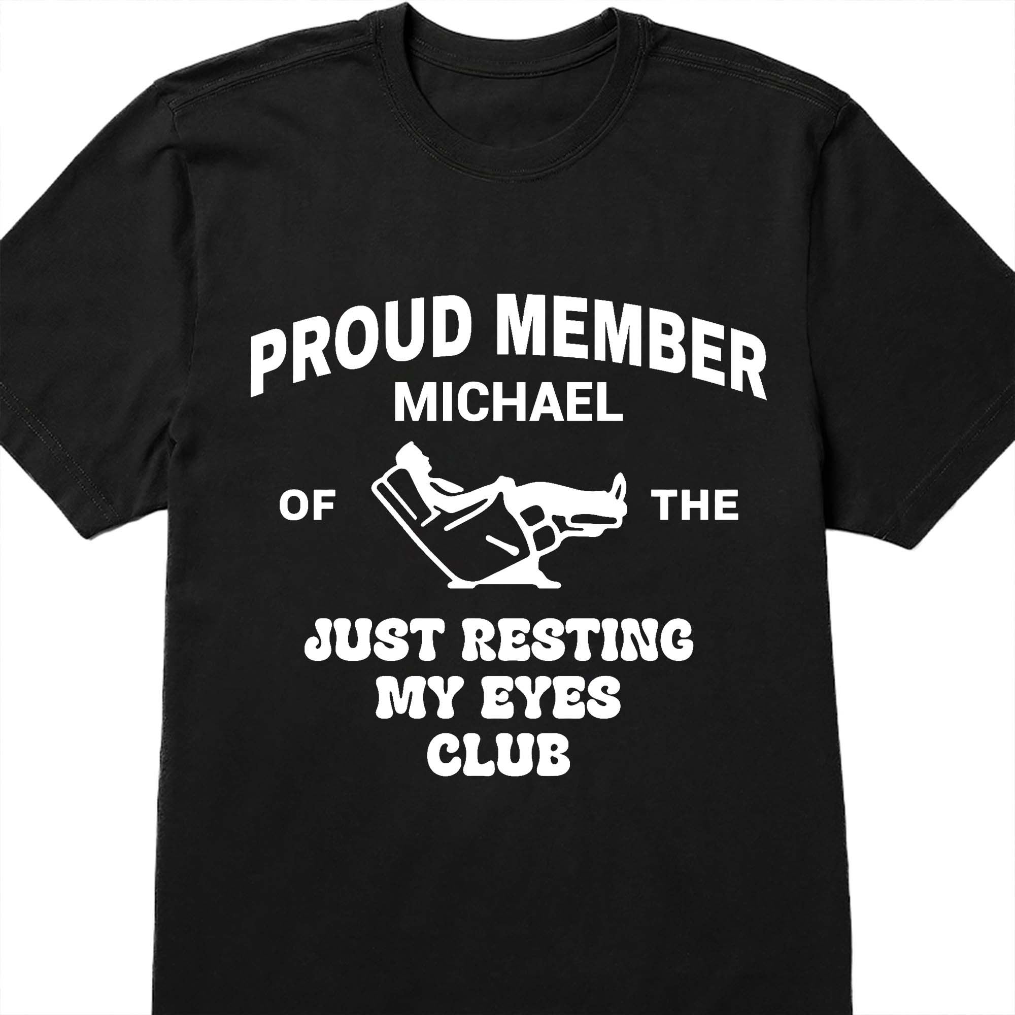 Personalized Recliner Chair Club T-shirt & Hoodie Gift for Dad Shirt GradoCreations