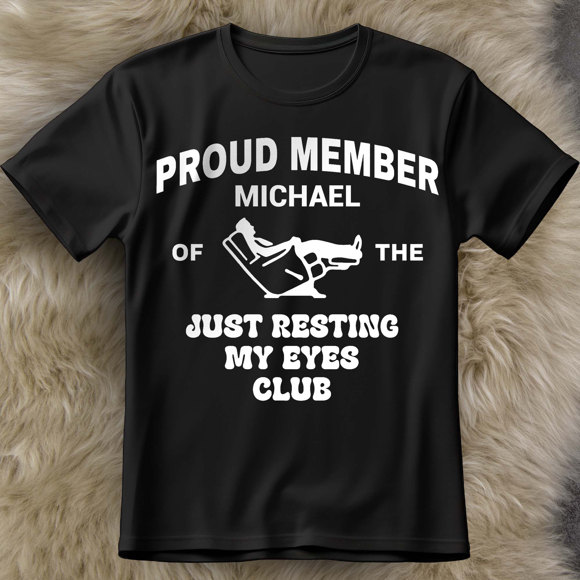 Personalized Recliner Chair Club T-shirt & Hoodie Gift for Dad Shirt GradoCreations