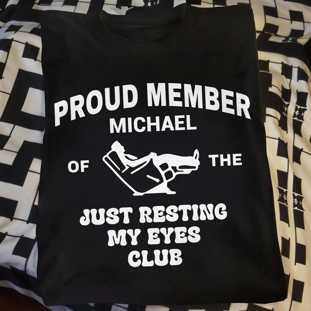 Personalized Recliner Chair Club T-shirt & Hoodie Gift for Dad Shirt GradoCreations
