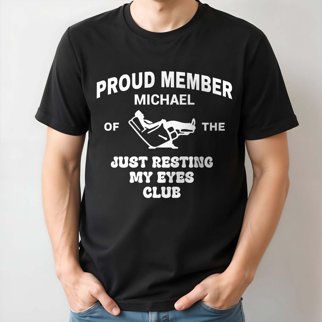 Personalized Recliner Chair Club T-shirt & Hoodie Gift for Dad Shirt GradoCreations