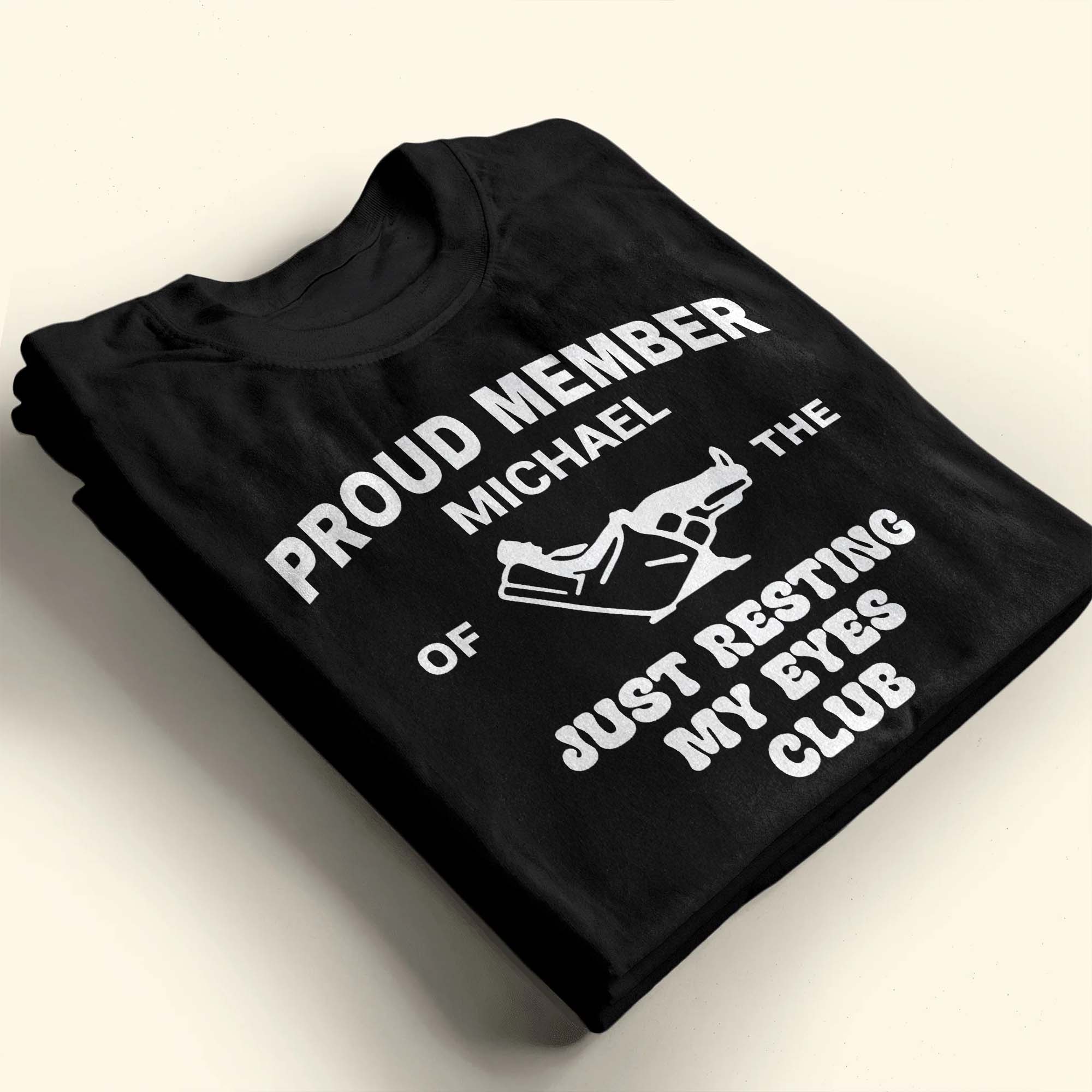 Personalized Recliner Chair Club T-shirt & Hoodie Gift for Dad Shirt GradoCreations