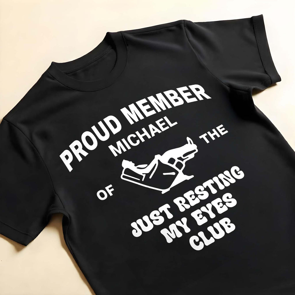 Personalized Recliner Chair Club T-shirt & Hoodie Gift for Dad Shirt GradoCreations